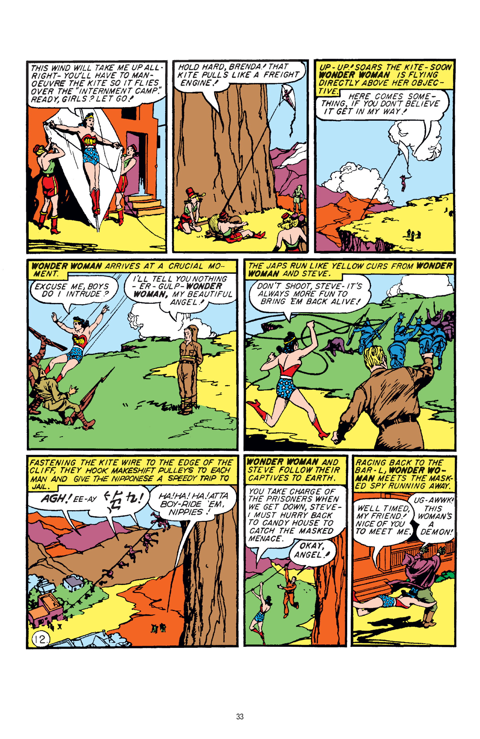 Read online Wonder Woman: The Golden Age comic -  Issue # TPB 2 (Part 1) - 33