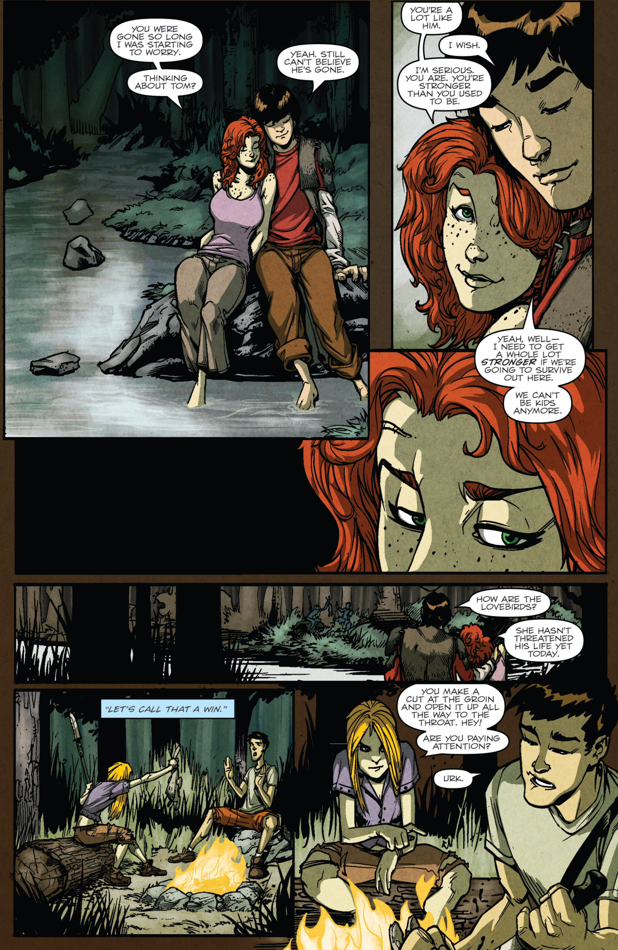 Read online Rot & Ruin comic -  Issue #1 - 13