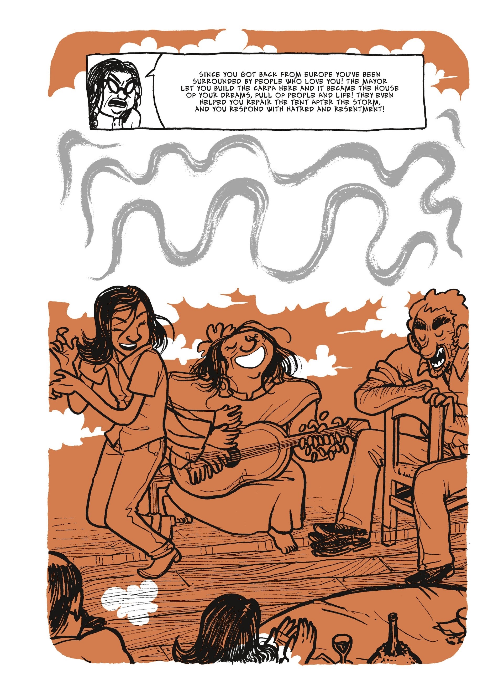Read online Violeta - Corazón Maldito comic -  Issue # TPB - 119