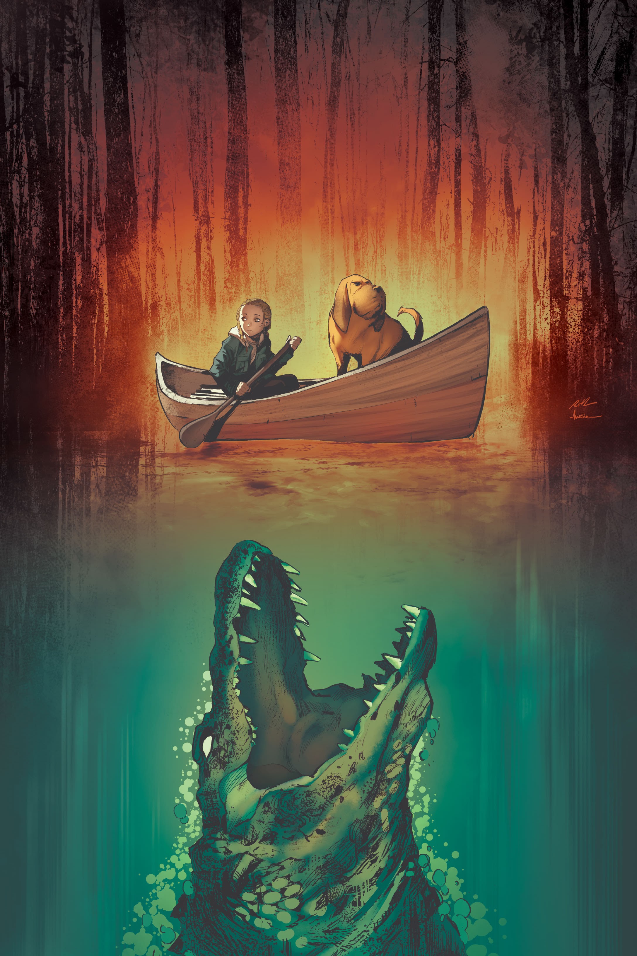 Read online Animosity: Omnibus HC comic -  Issue # TPB (Part 2) - 7