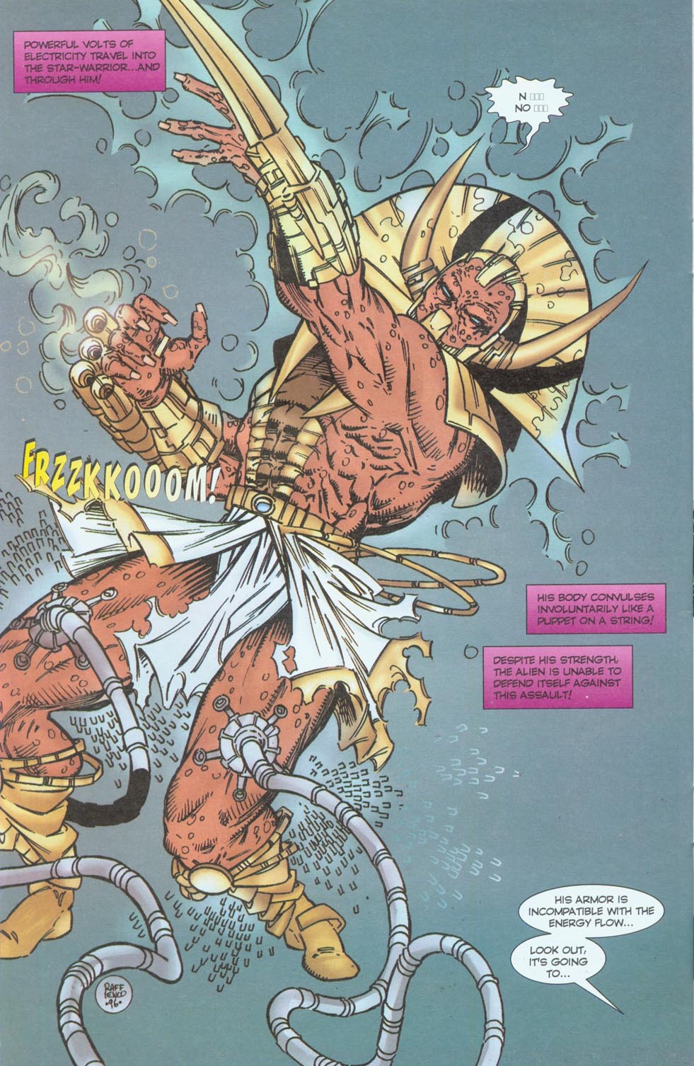 Read online Stargate: Doomsday World comic -  Issue #1 - 24