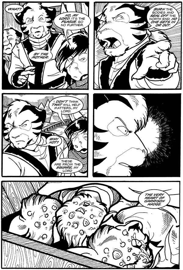 Read online Tall Tails: Thieves' Quest comic -  Issue #17 - 28