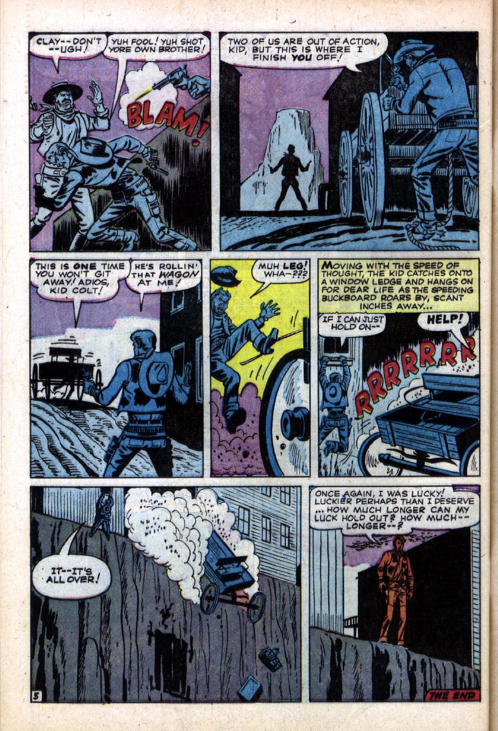 Read online Kid Colt Outlaw comic -  Issue #98 - 32