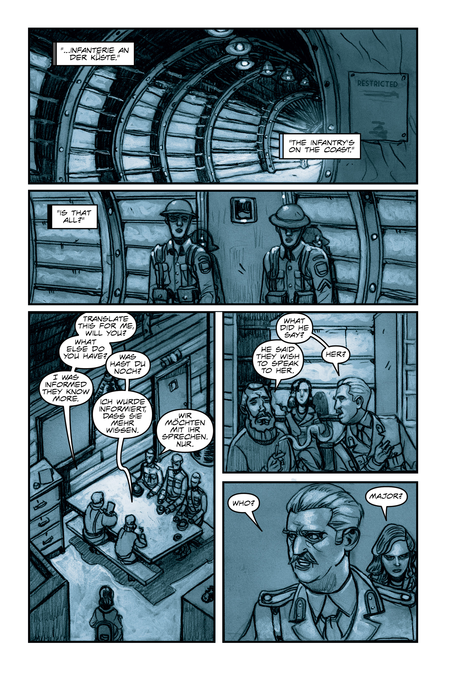 Read online Son of Hitler comic -  Issue # TPB (Part 1) - 11