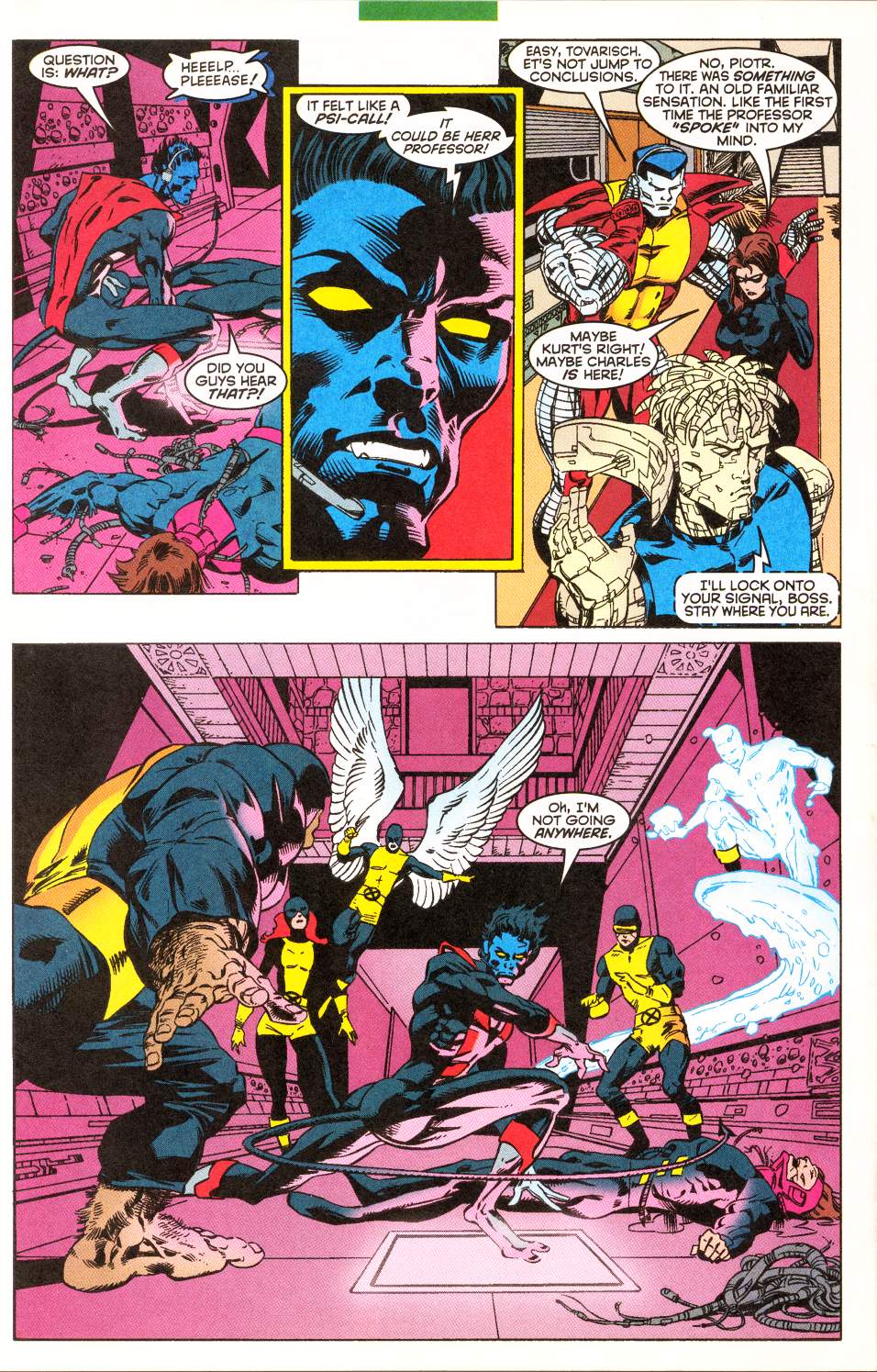 Read online Excalibur (1988) comic -  Issue #122 - 10