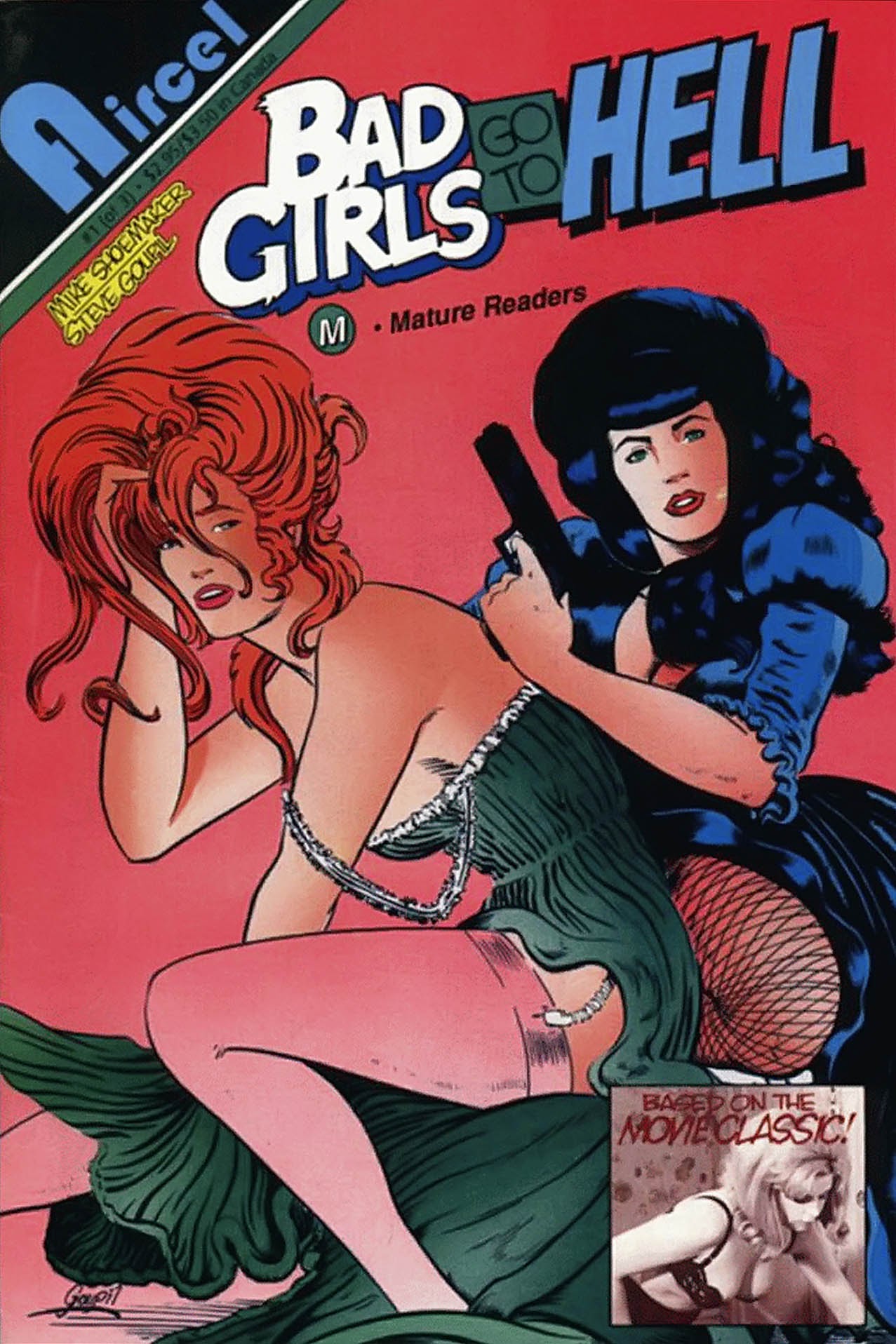 Read online Bad Girls Go to Hell comic -  Issue #1 - 1