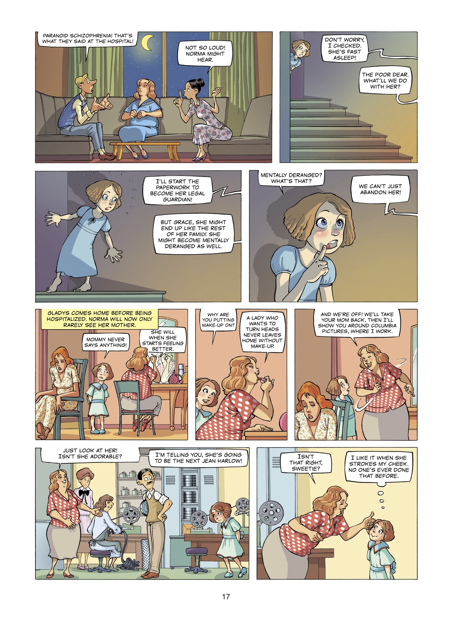 Read online The Stars of History: Marilyn Monroe comic -  Issue # TPB - 17