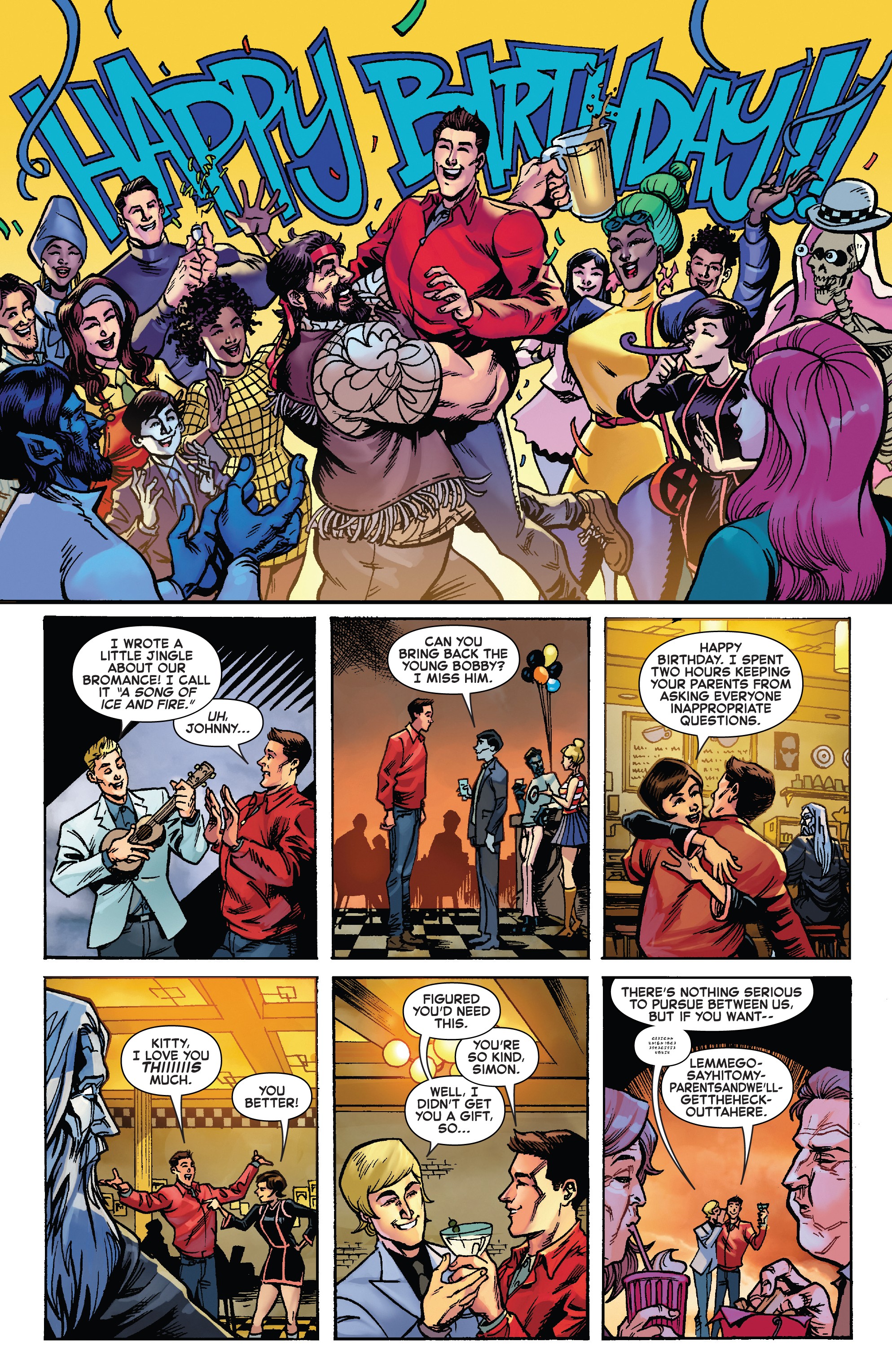 Read online Uncanny X-Men: Winter's End comic -  Issue # Full - 26