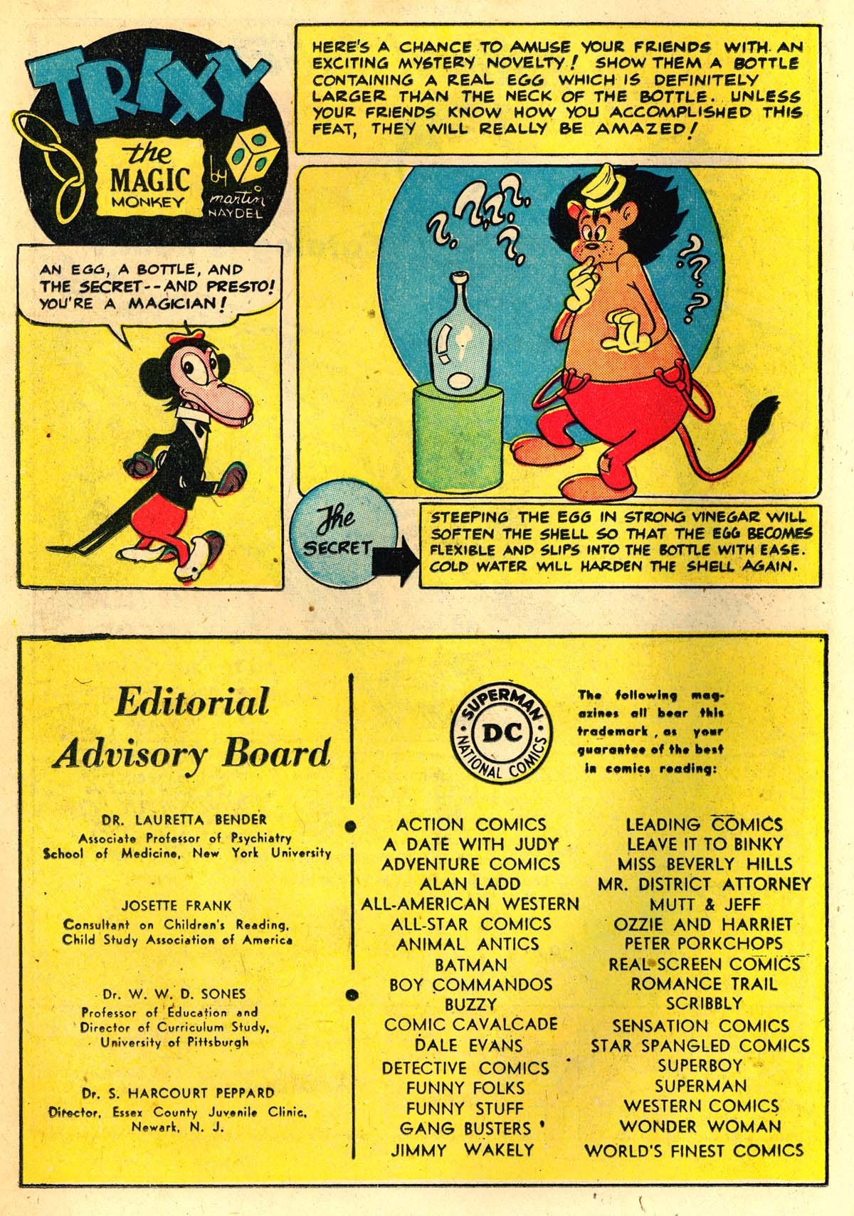 Read online Funny Folks comic -  Issue #23 - 32