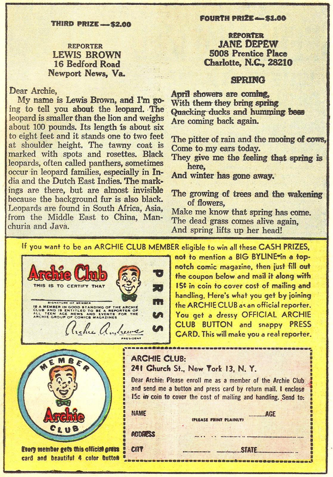 Read online Archie (1960) comic -  Issue #157 - 27