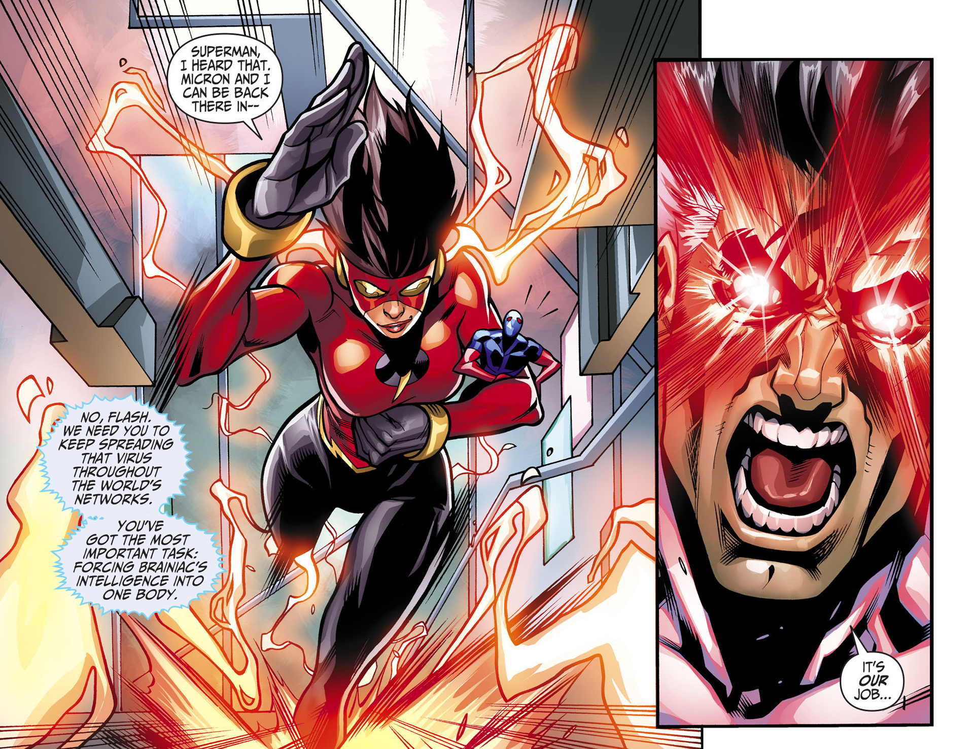 Read online Justice League Beyond 2.0 comic -  Issue #15 - 5
