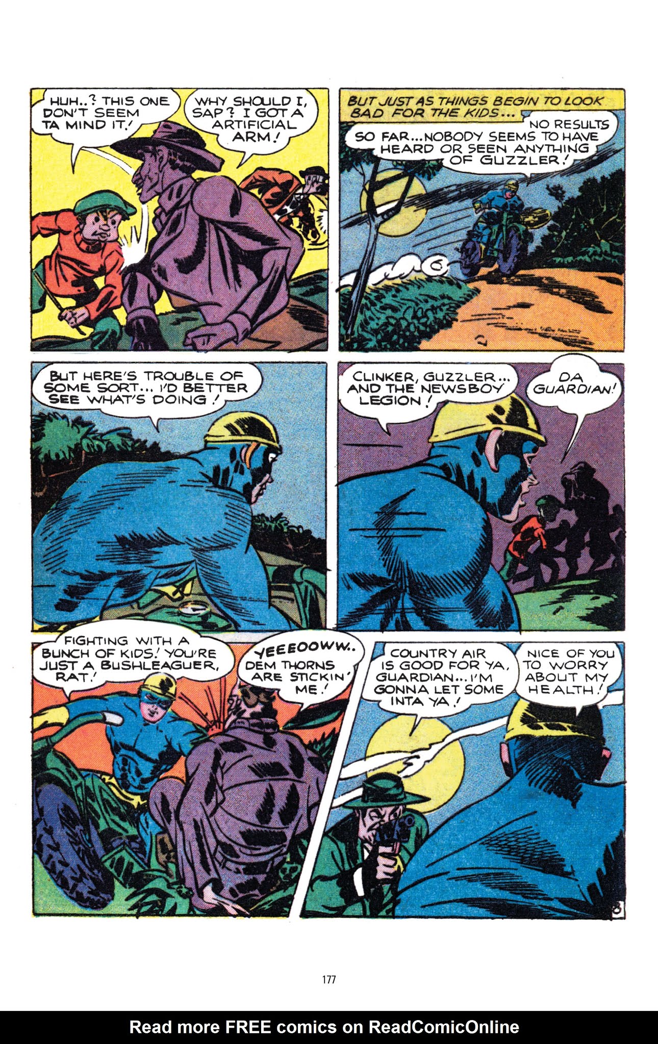 Read online The Newsboy Legion by Joe Simon and Jack Kirby comic -  Issue # TPB 2 (Part 2) - 75