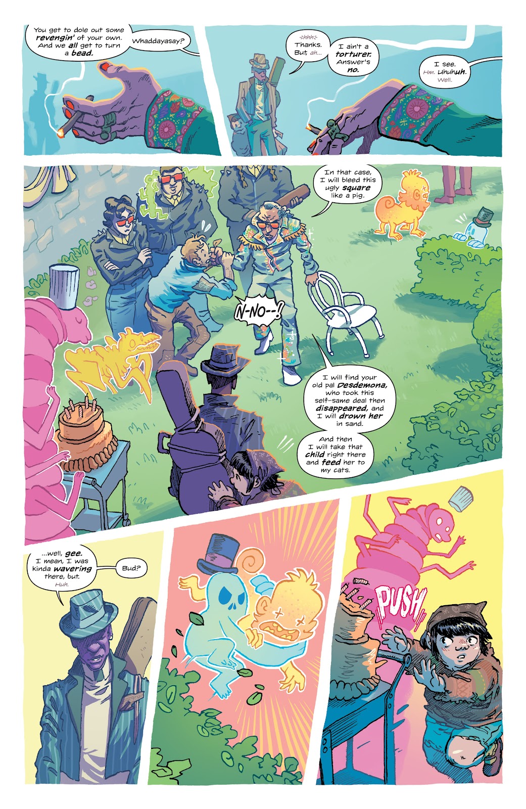 Godshaper issue 3 - Page 10