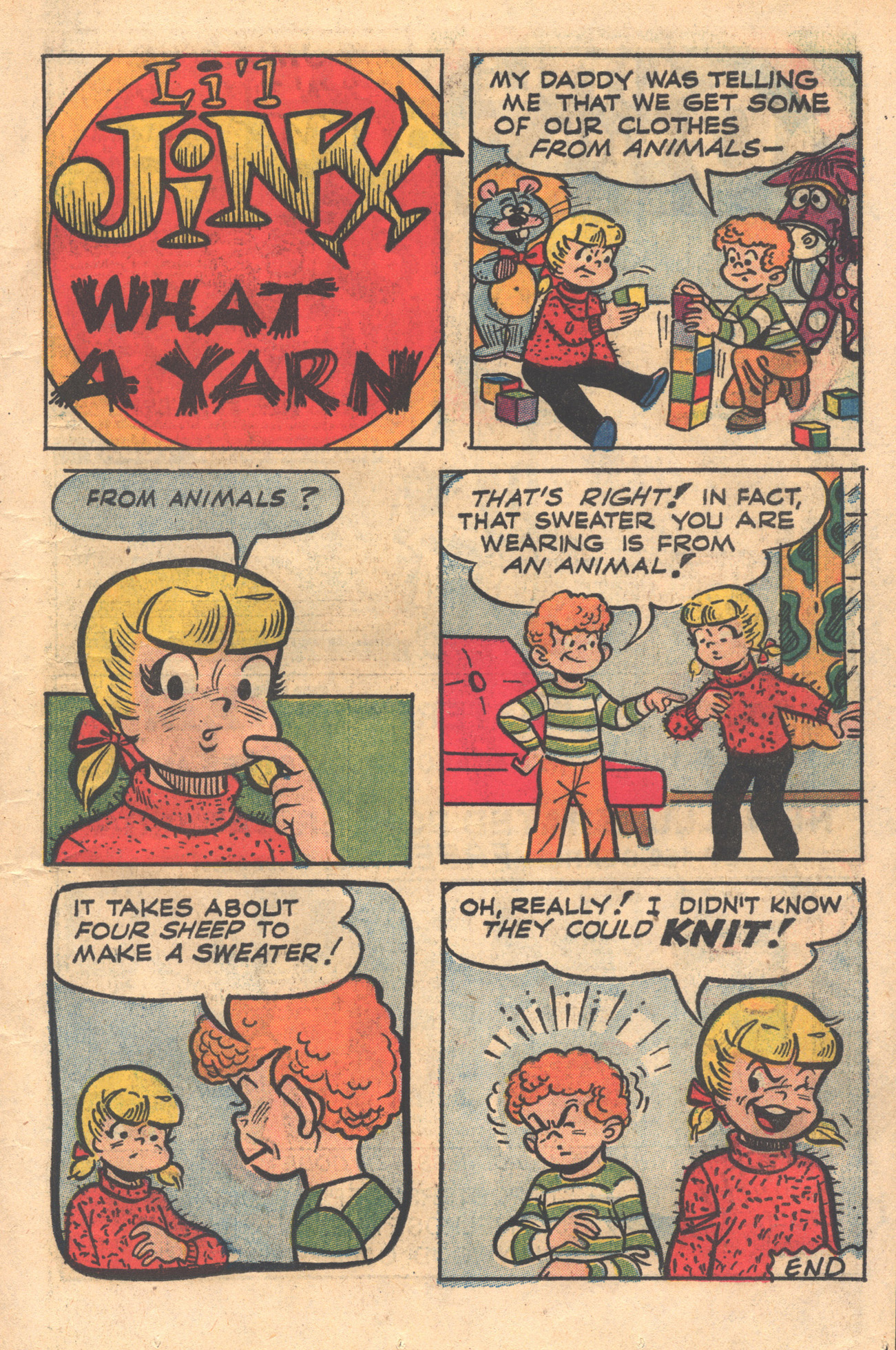 Read online Li'l Jinx Giant Laugh-Out comic -  Issue #38 - 23