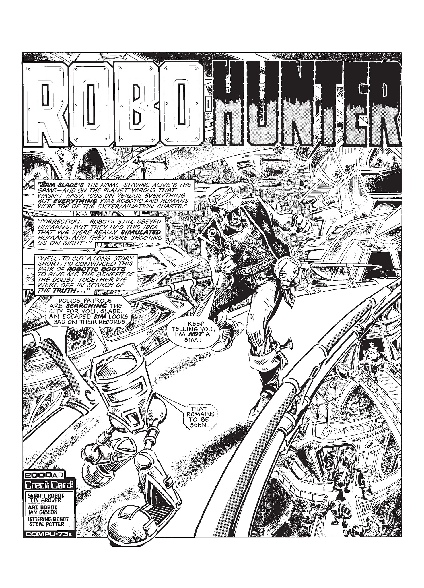 Read online Robo-Hunter: The Droid Files comic -  Issue # TPB 1 - 42