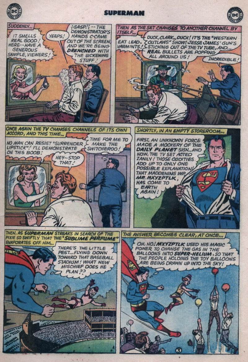 Read online Superman (1939) comic -  Issue #169 - 5