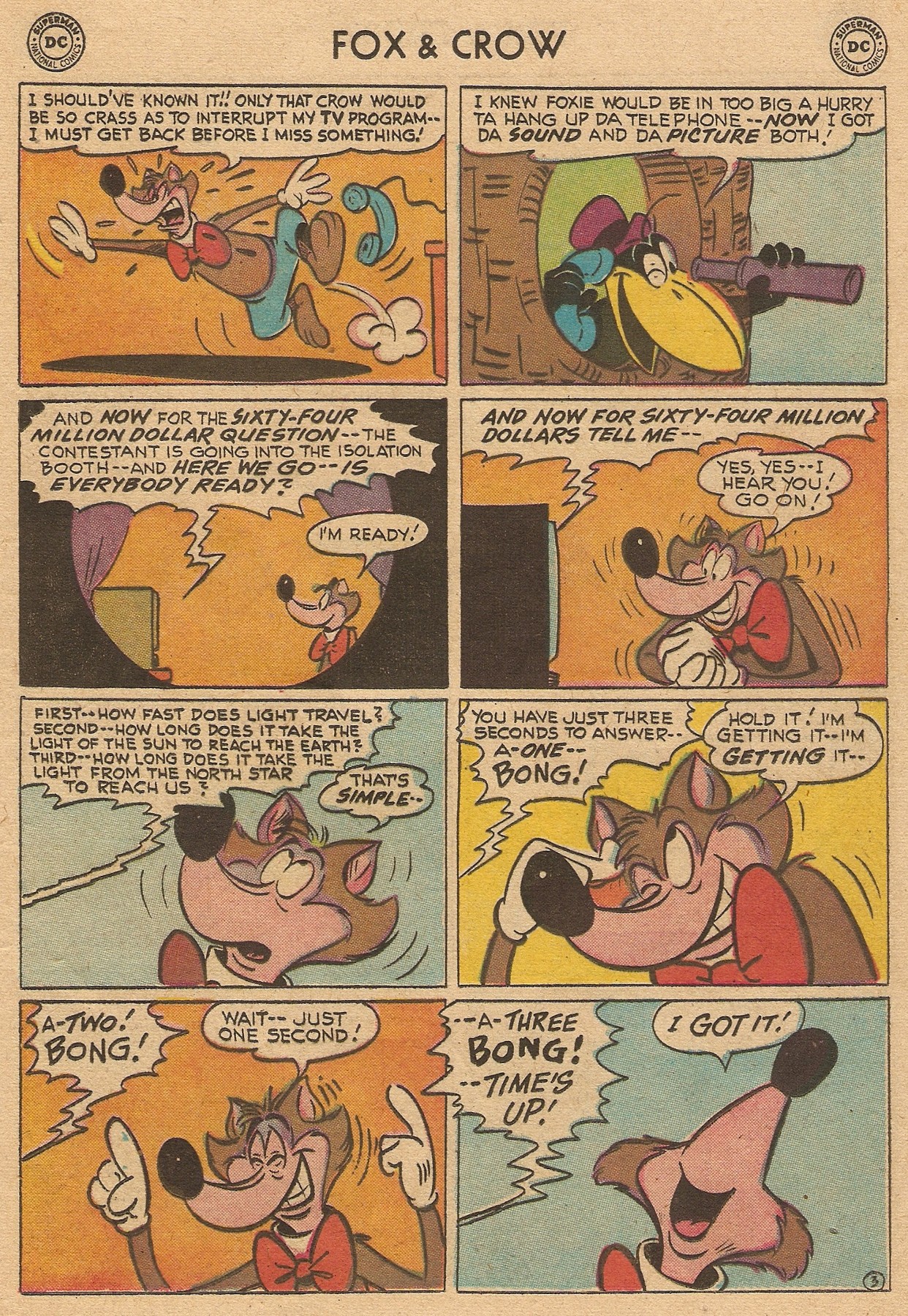 Read online The Fox and the Crow comic -  Issue #46 - 13