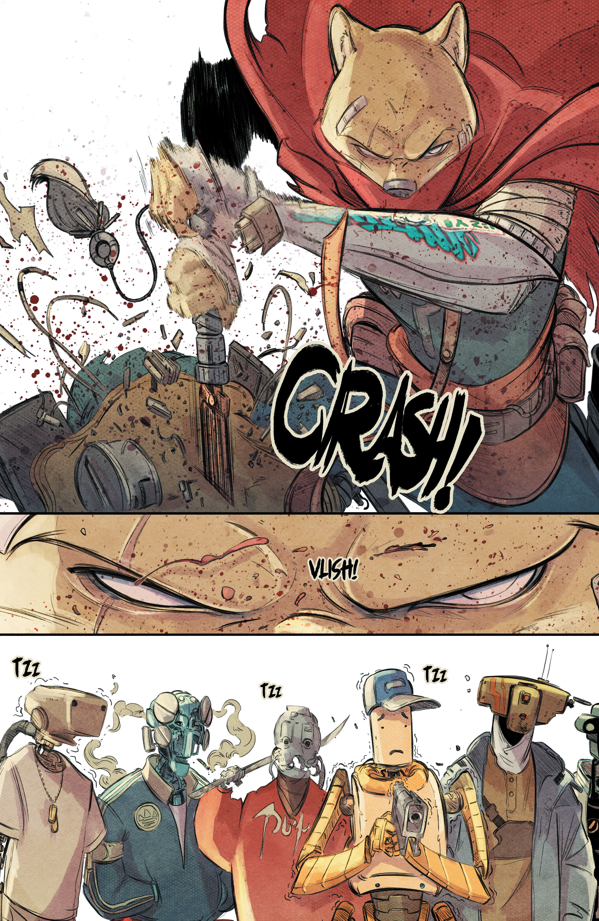 Read online Samurai Doggy comic -  Issue #3 - 6