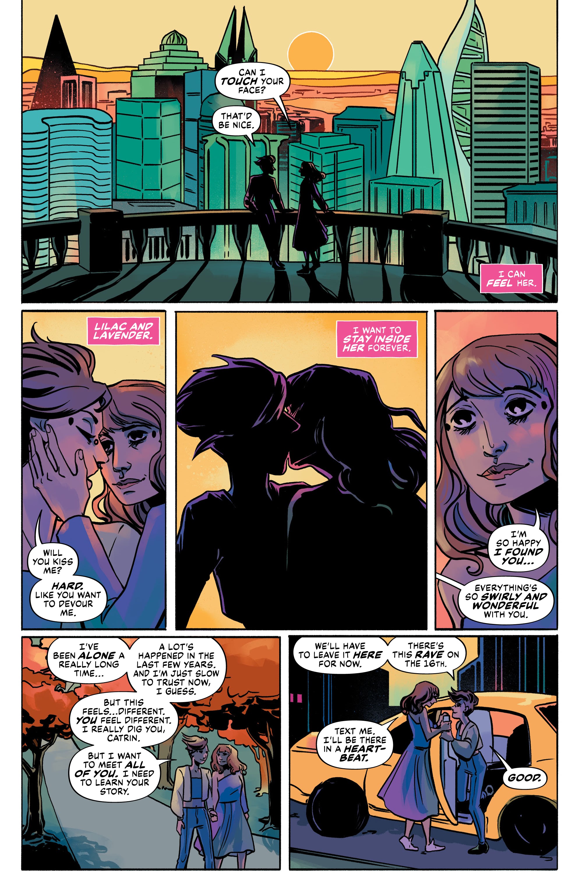 Read online Lonely Receiver comic -  Issue #3 - 9