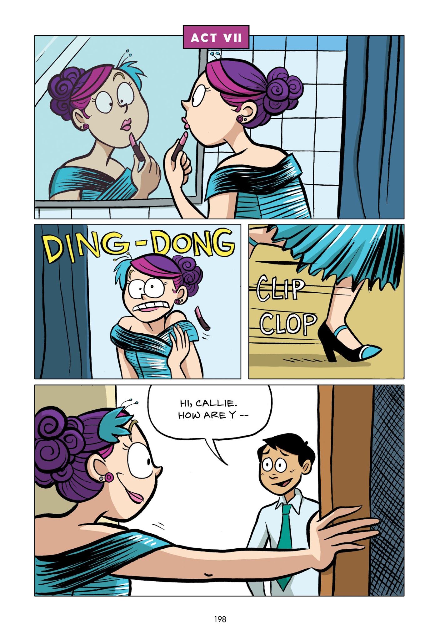 Read online Drama comic -  Issue # TPB - 201