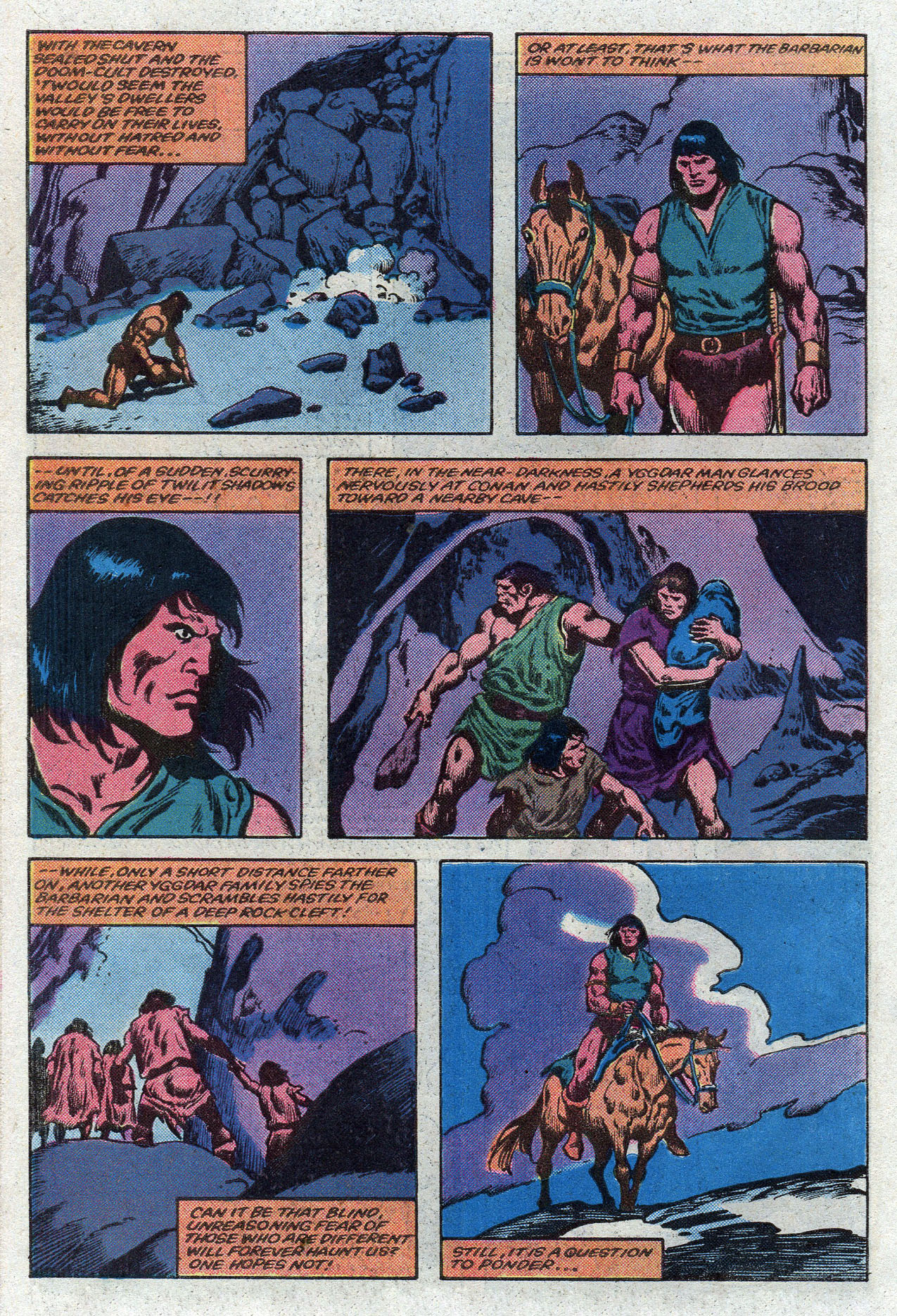 Read online Conan the Barbarian (1970) comic -  Issue #151 - 29