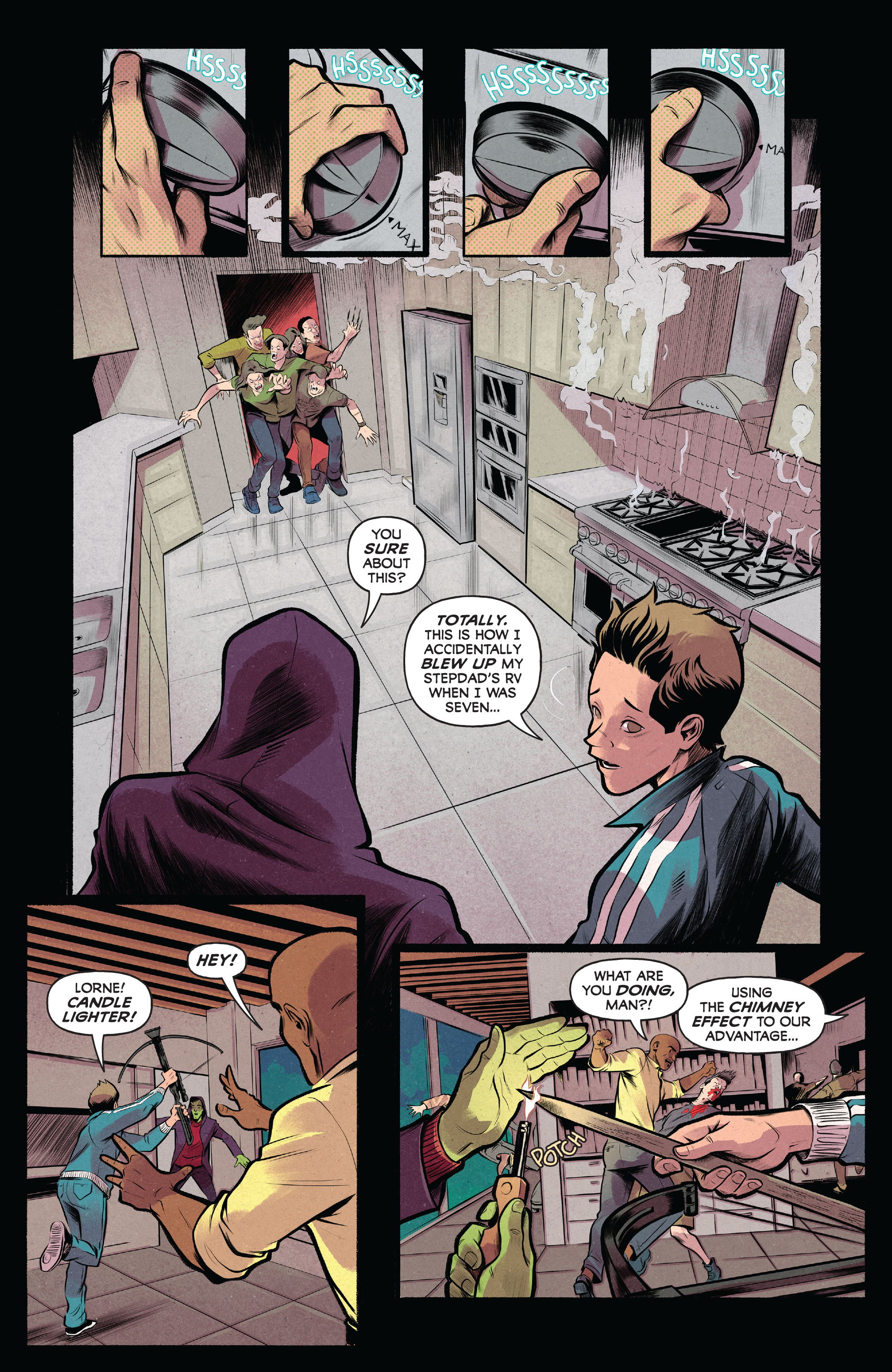 Read online Angel (2022) comic -  Issue #8 - 8