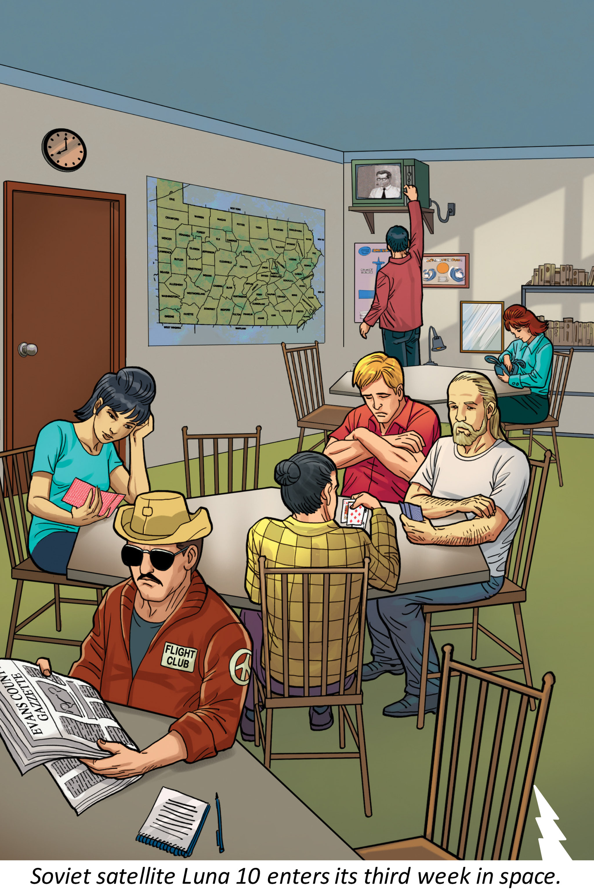 Read online Rise comic -  Issue #5 - 3