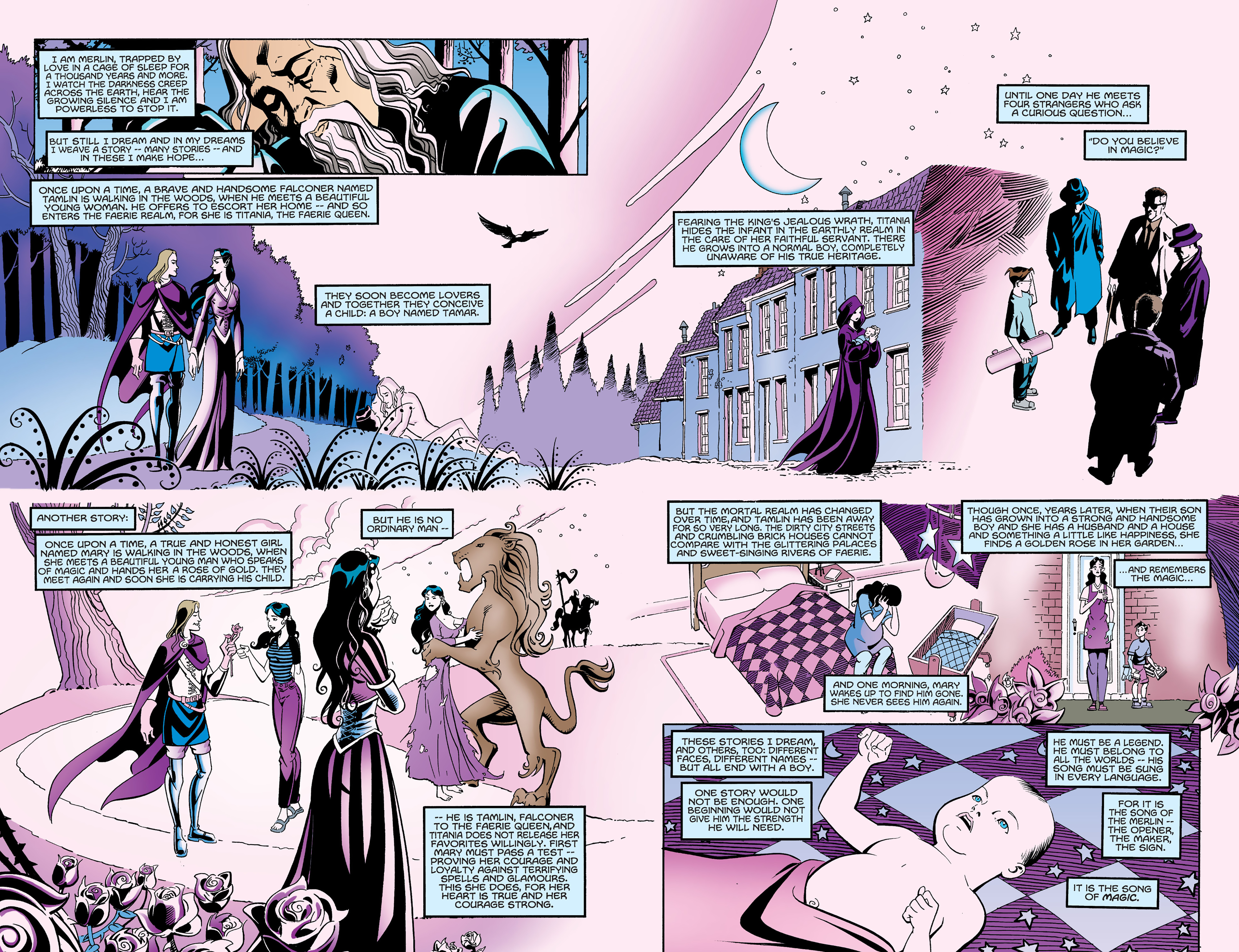 Read online The Names of Magic comic -  Issue #5 - 17
