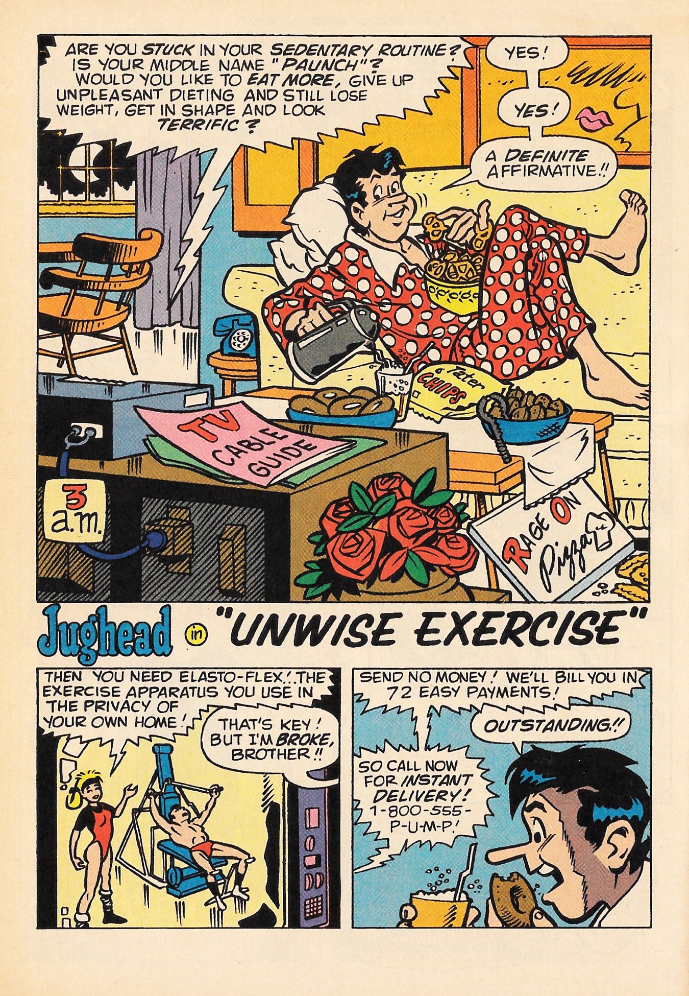 Read online Jughead Jones Comics Digest comic -  Issue #97 - 60
