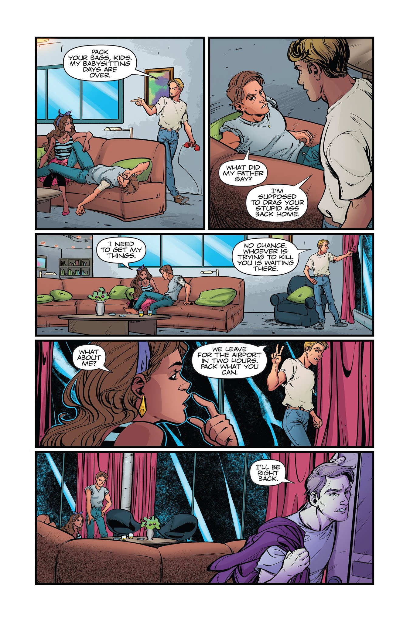 Read online Keyser Soze: Scorched Earth comic -  Issue #3 - 8