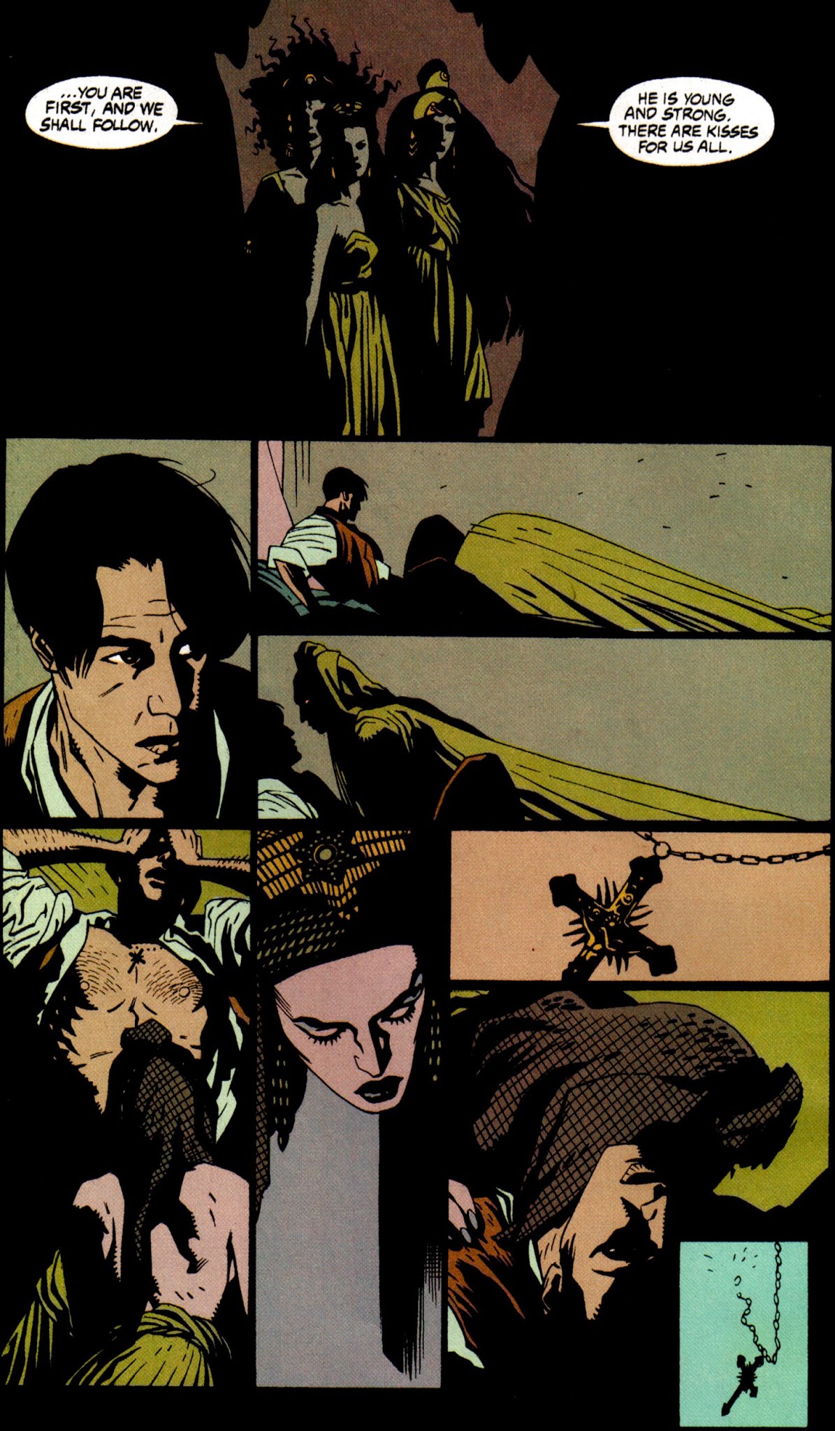 Read online Bram Stoker's Dracula comic -  Issue #1 - 26