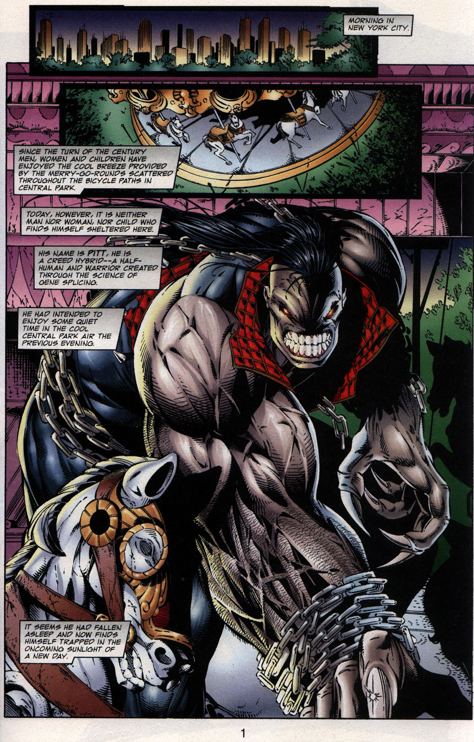 Read online Supreme (1992) comic -  Issue #17 - 3