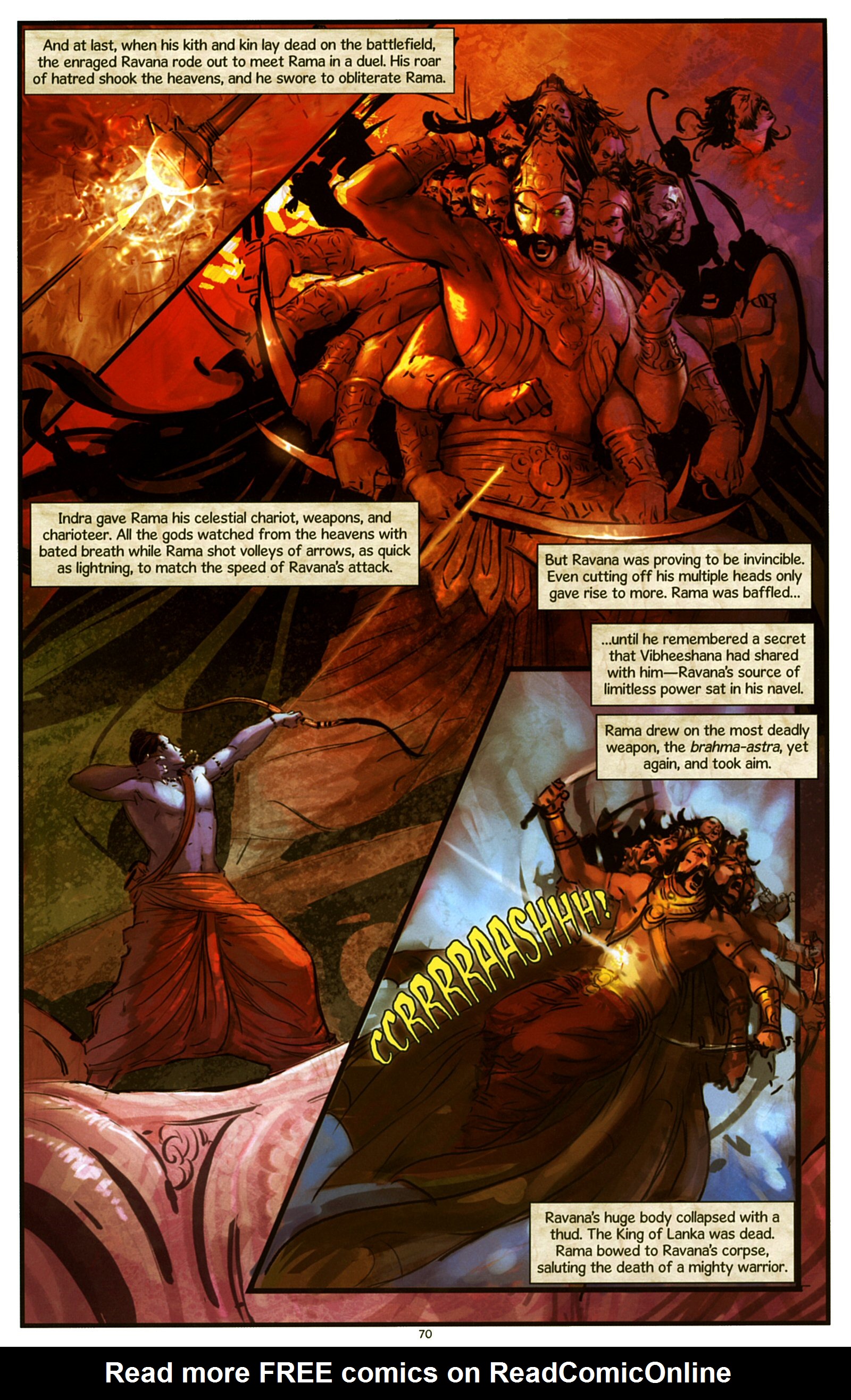 Read online Sita Daughter of the Earth comic -  Issue # TPB - 74
