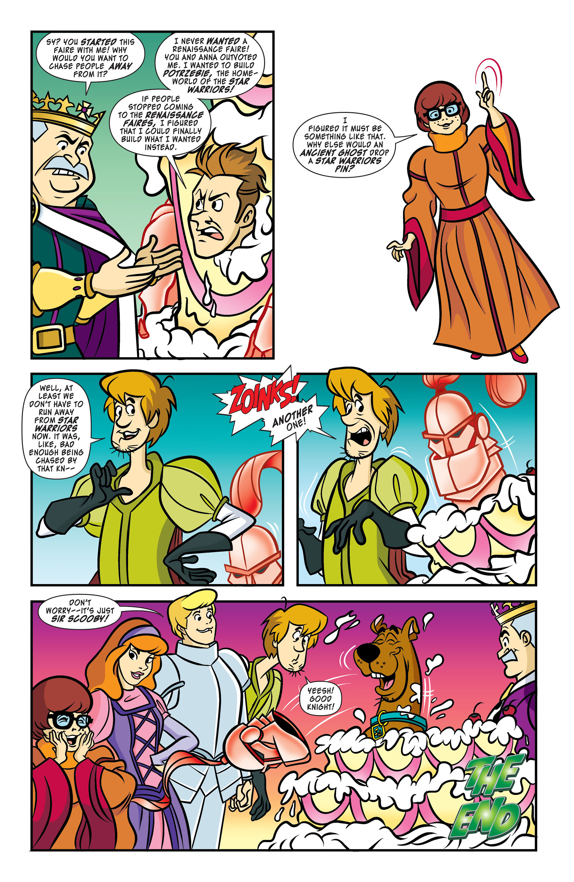 Read online Scooby-Doo: Where Are You? comic -  Issue #52 - 11