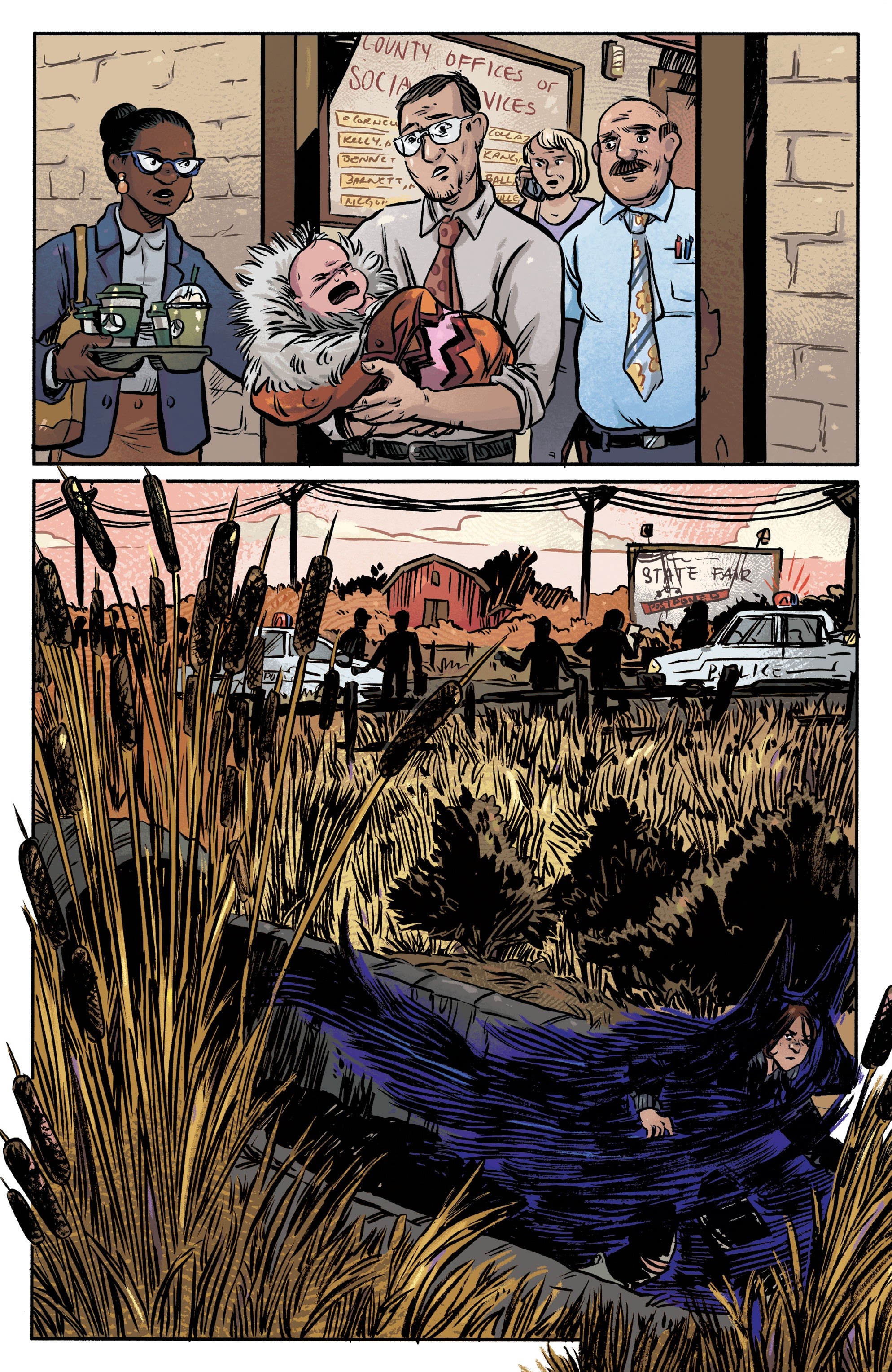 Read online I Walk With Monsters comic -  Issue #6 - 23