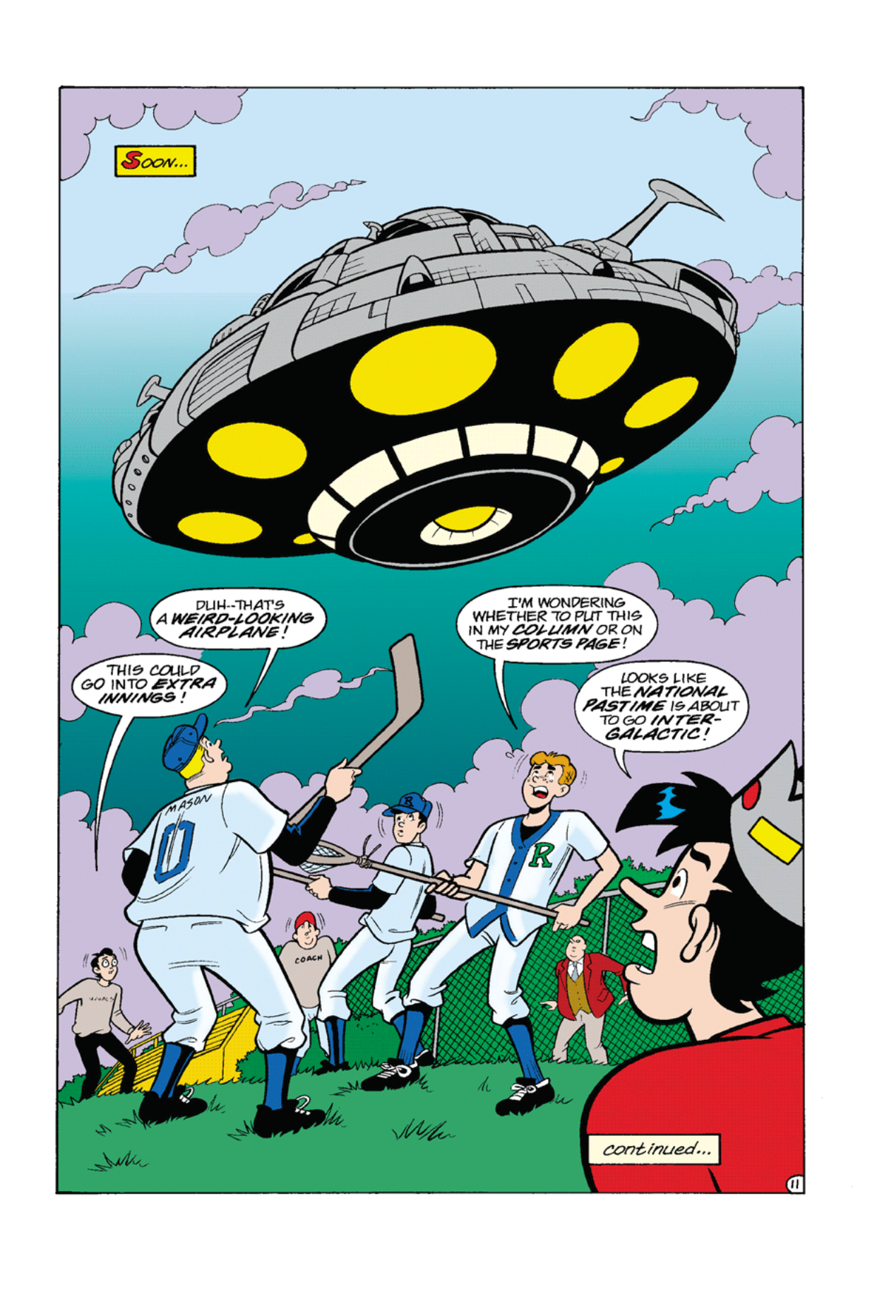 Read online Archie's Weird Mysteries comic -  Issue #7 - 13