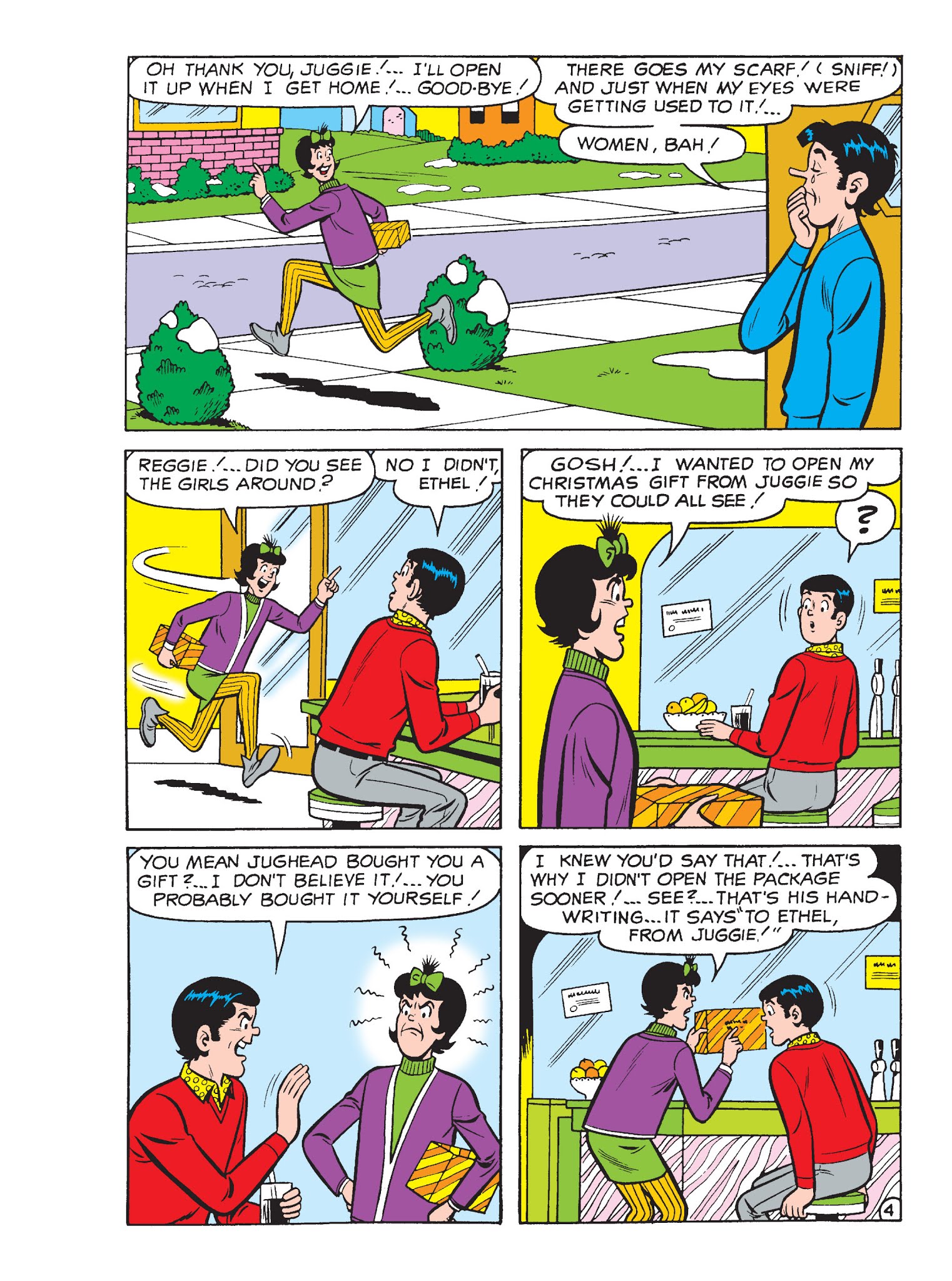 Read online Jughead and Archie Double Digest comic -  Issue #17 - 180