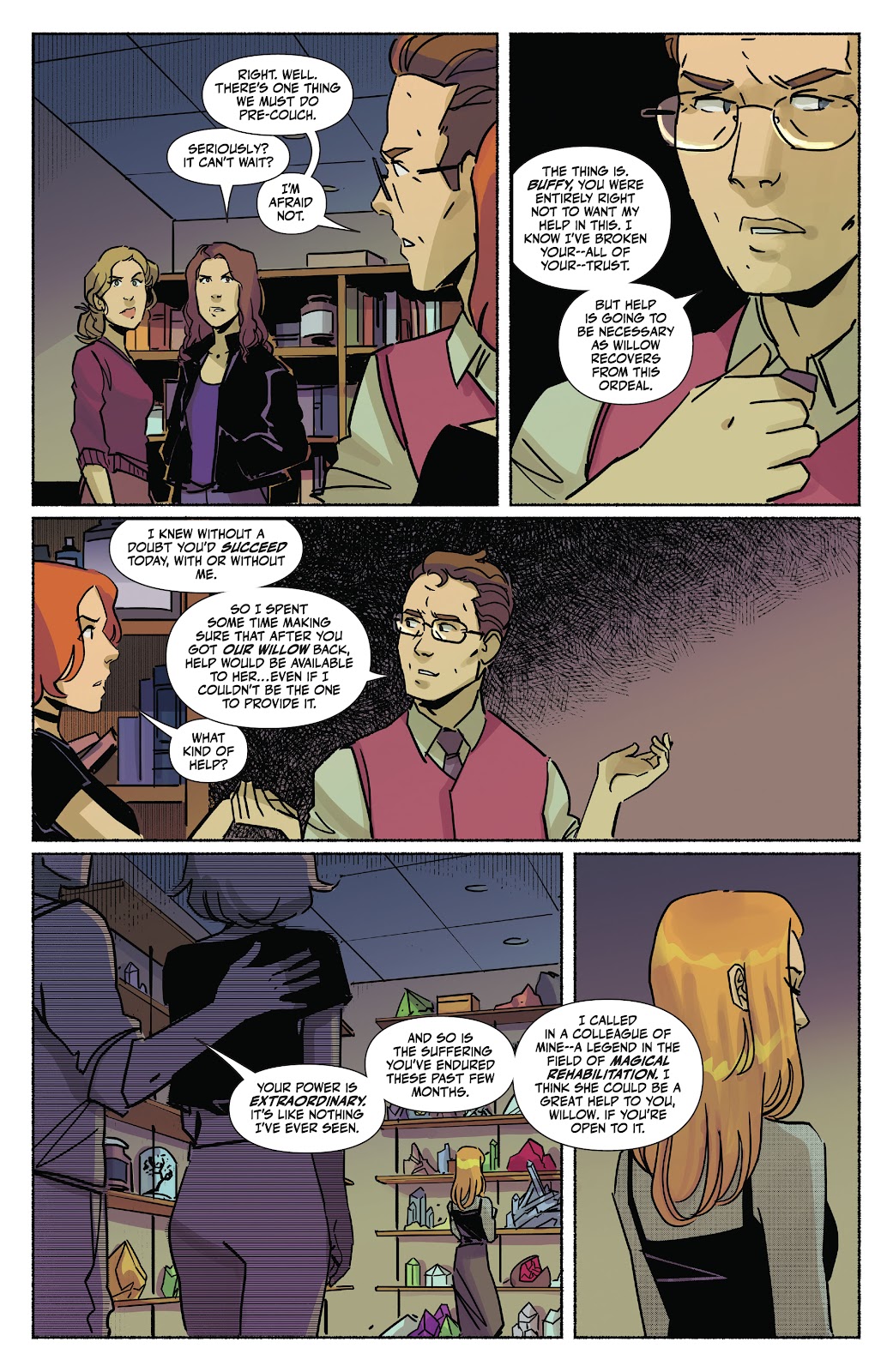 The Vampire Slayer issue 12 - Page 23