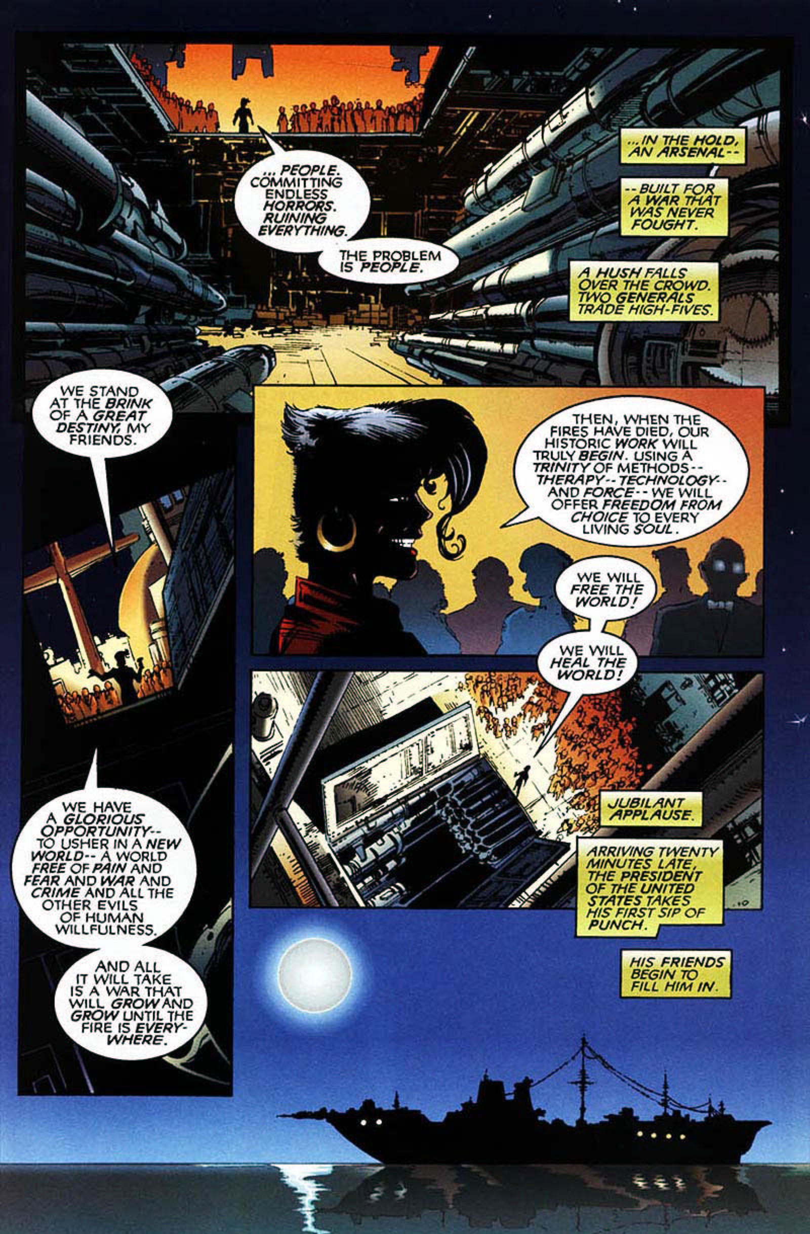 Read online Spawn-Batman comic -  Issue # Full - 47