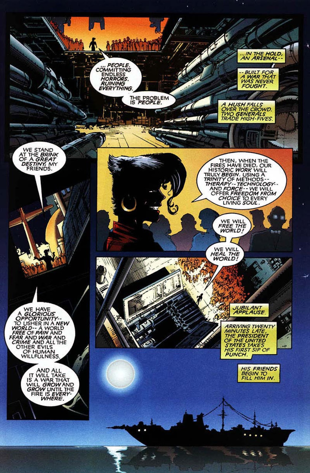 Spawn-Batman issue Full - Page 47
