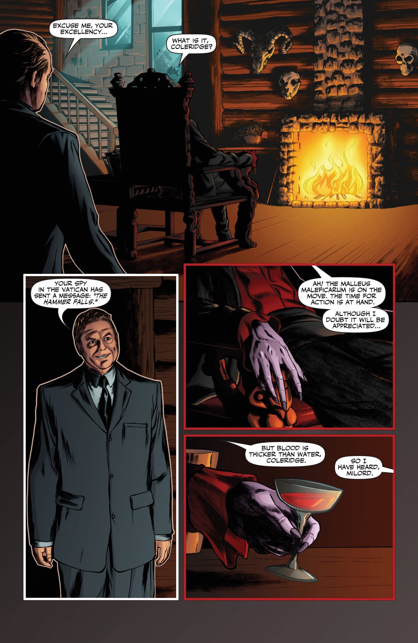 Read online Vampirella: The Dynamite Years Omnibus comic -  Issue # TPB 3 (Part 1) - 70