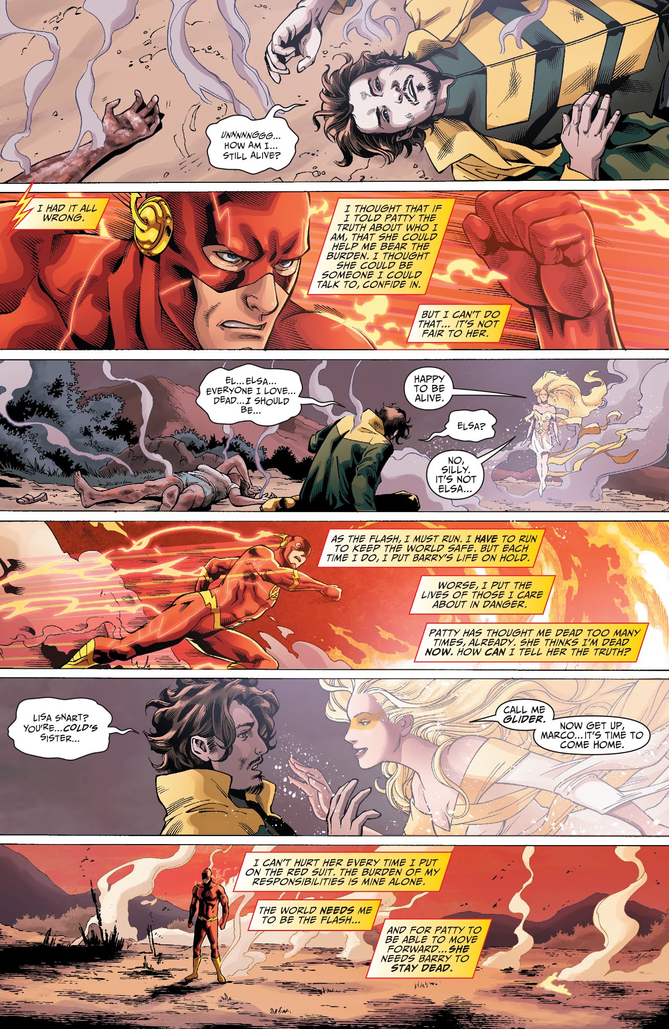 Read online The Flash (2011) comic -  Issue # _TPB Essential Edition (Part 2) - 96