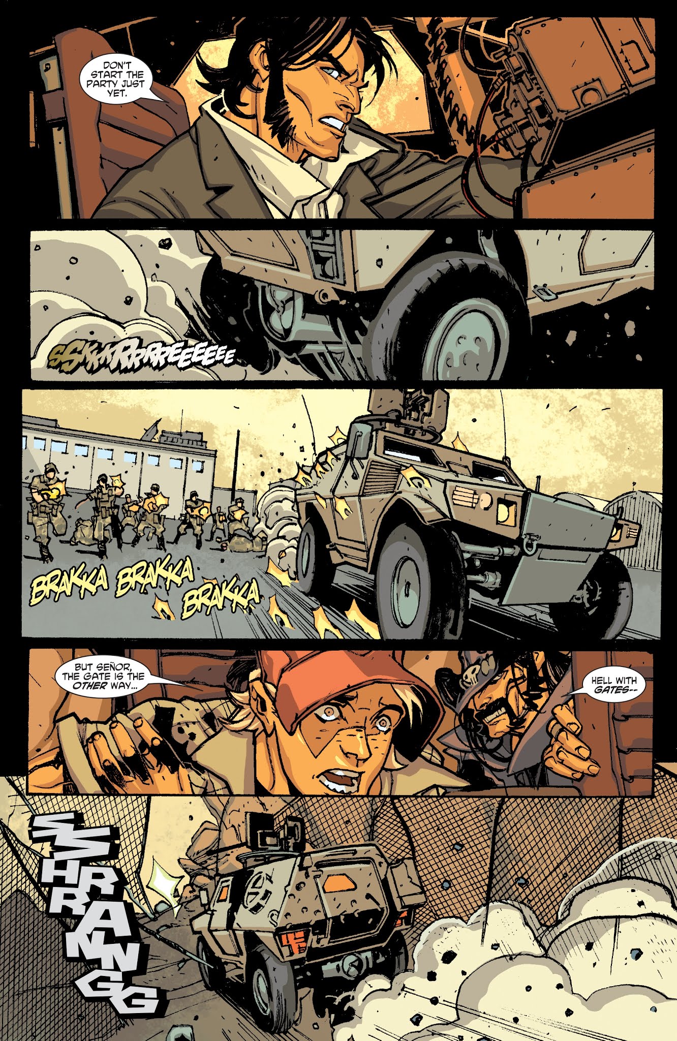 Read online Six Guns comic -  Issue # TPB - 83