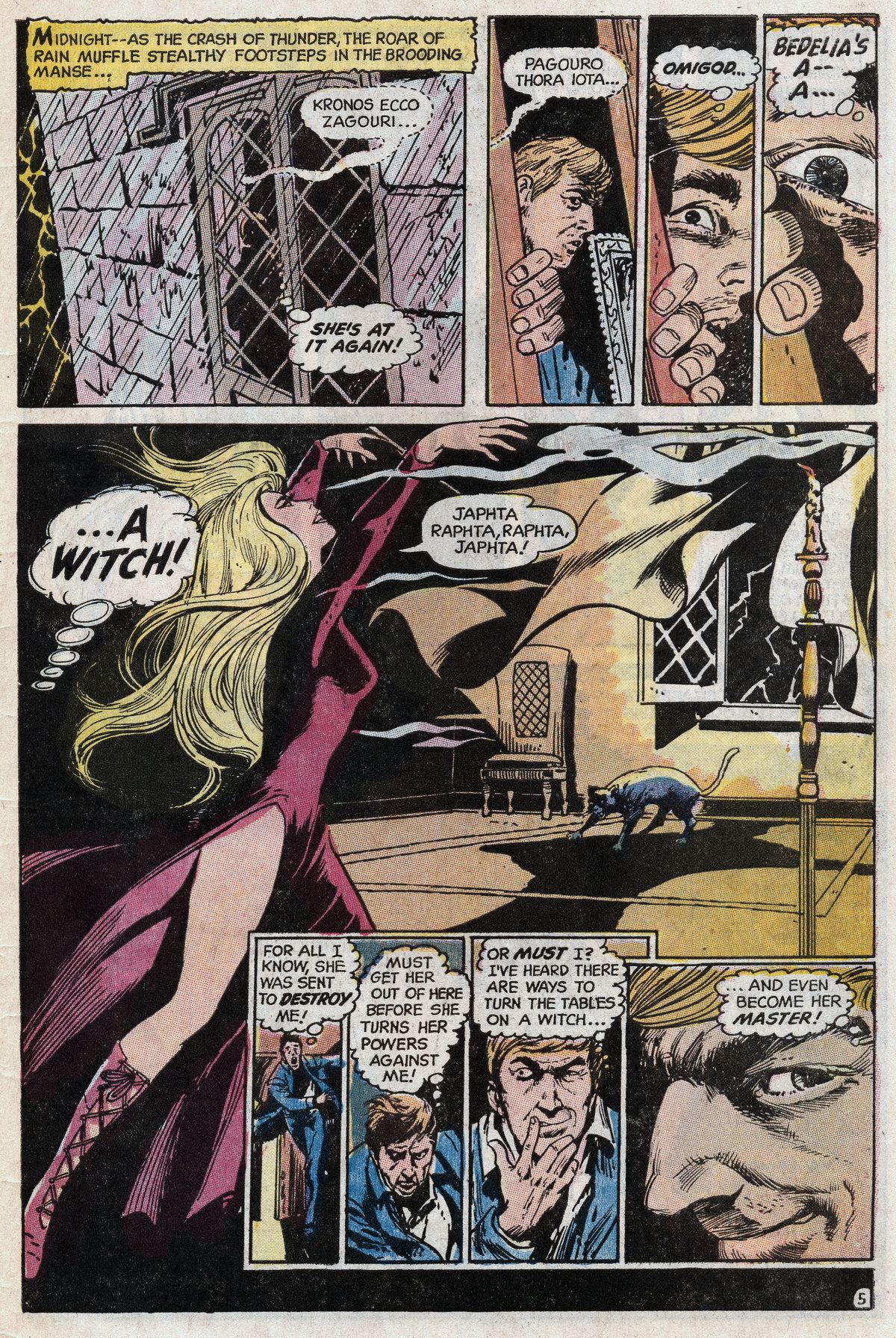 Read online The Witching Hour (1969) comic -  Issue #18 - 38