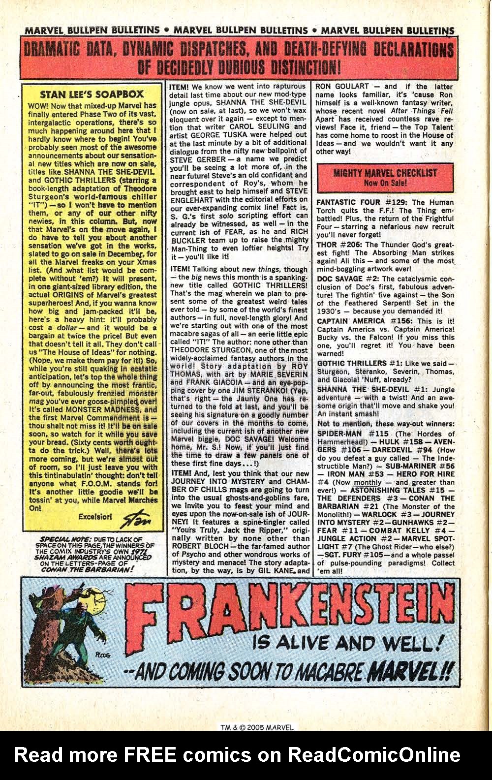 Read online Uncanny X-Men (1963) comic -  Issue #79 - 32