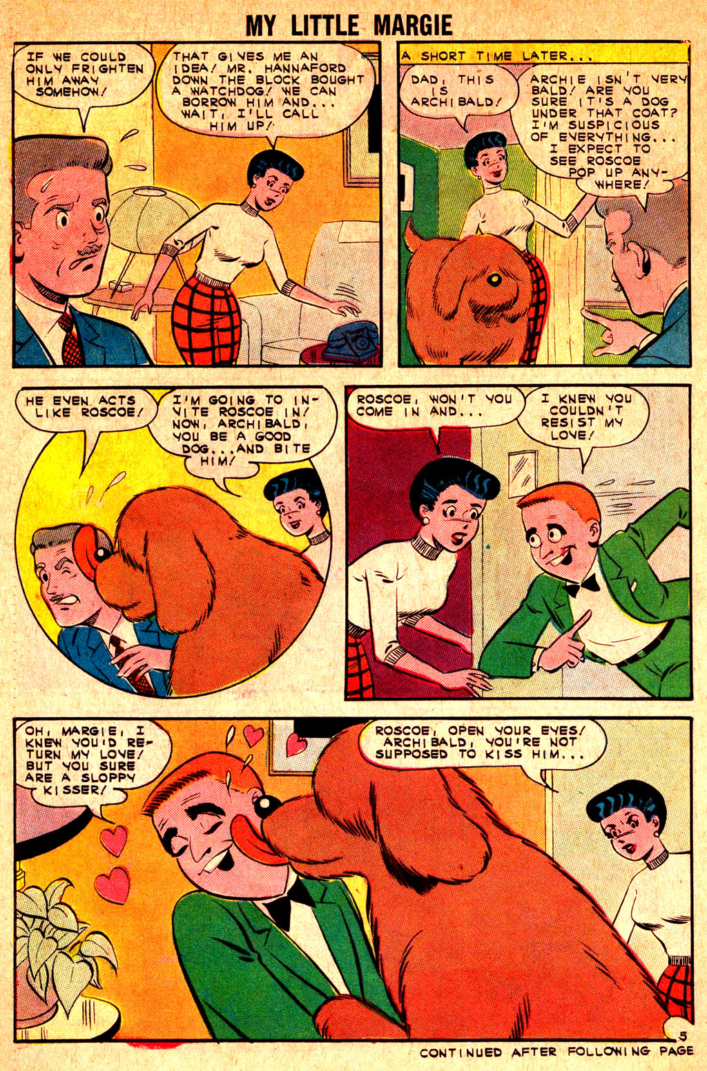 Read online My Little Margie (1954) comic -  Issue #45 - 30