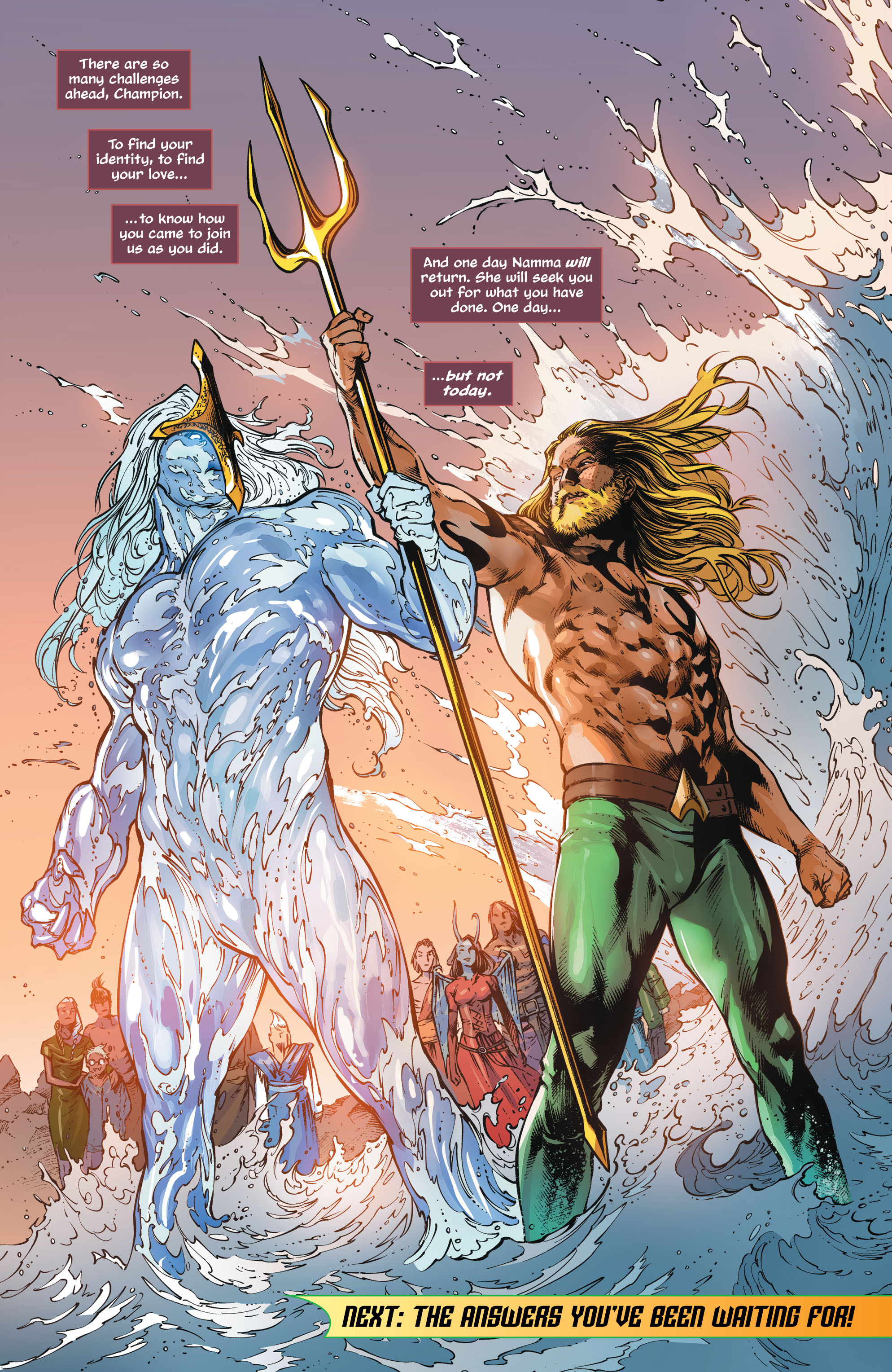 Read online Aquaman (2016) comic -  Issue #47 - 24