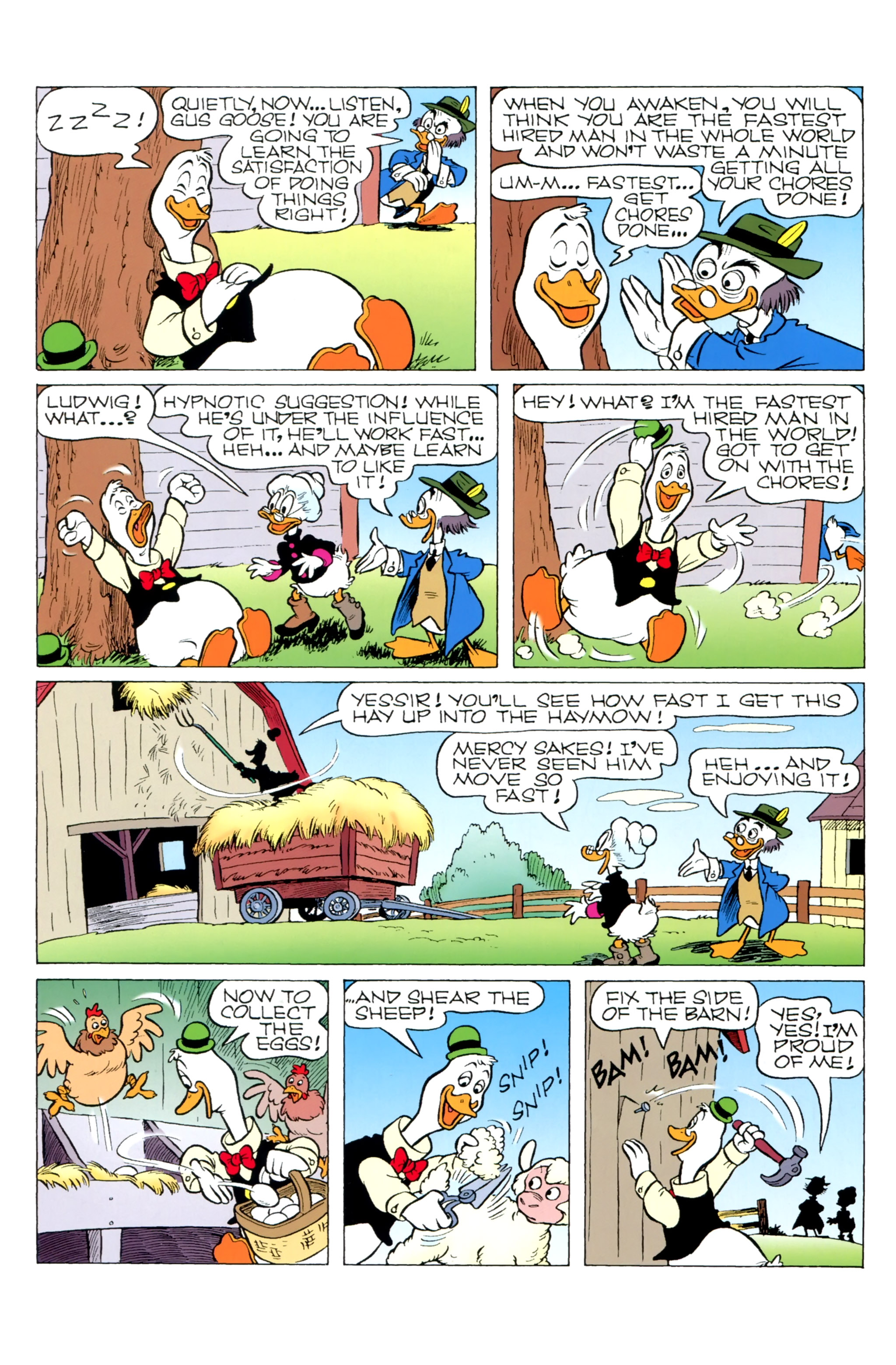 Read online Donald Duck (2015) comic -  Issue #4 - 36