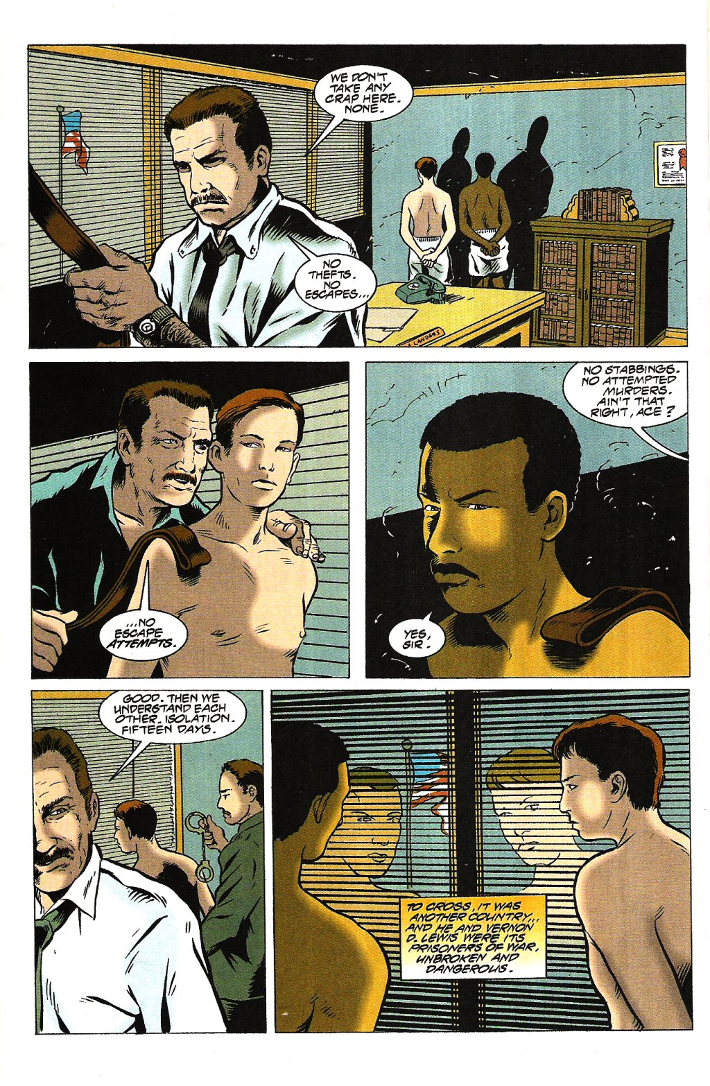 Read online Cross comic -  Issue #1 - 6