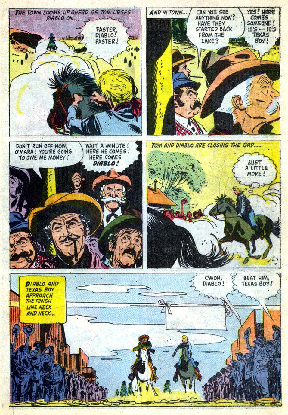 Read online Four Color Comics comic -  Issue #992 - 19